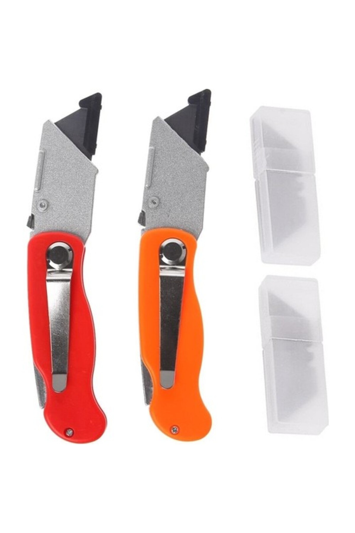 Axya 5 Bıçaklı Çok Amaçlı Katlanabilir Falçata Halı Alçıpan Falçatası