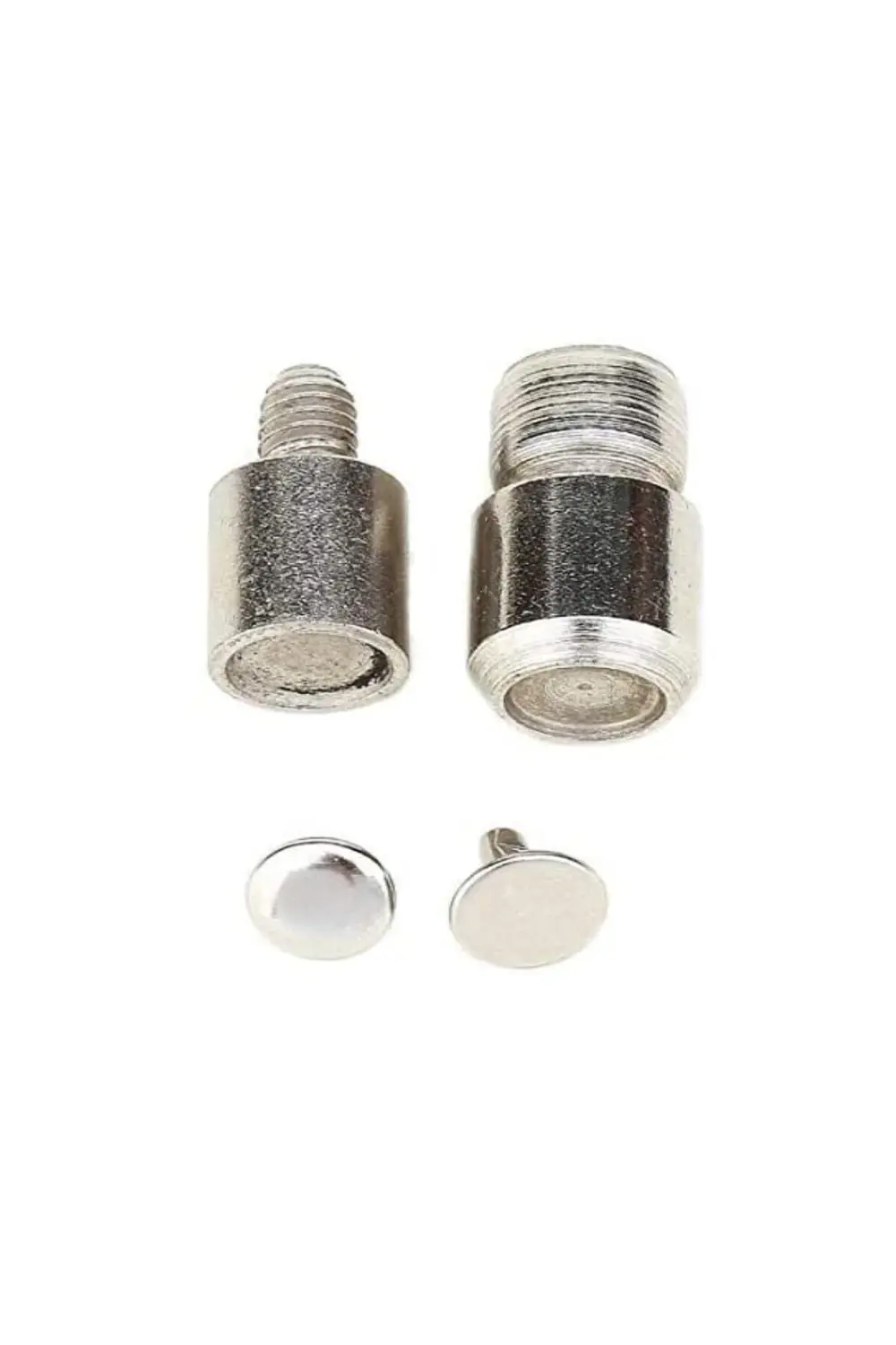 Tuhafiyecimiz 5 Çeşit Kalıplı Rivet / Perçin Tulumba Pres Seti ( 4 Rivet Kalıbı