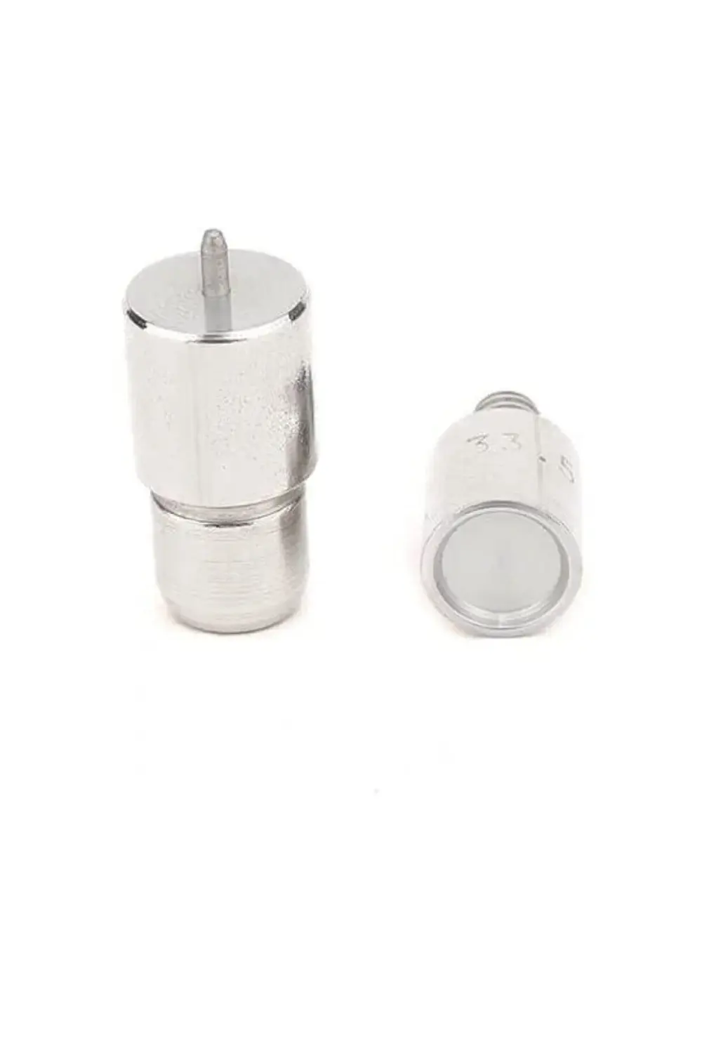 Tuhafiyecimiz 5 Çeşit Kalıplı Rivet / Perçin Tulumba Pres Seti ( 4 Rivet Kalıbı