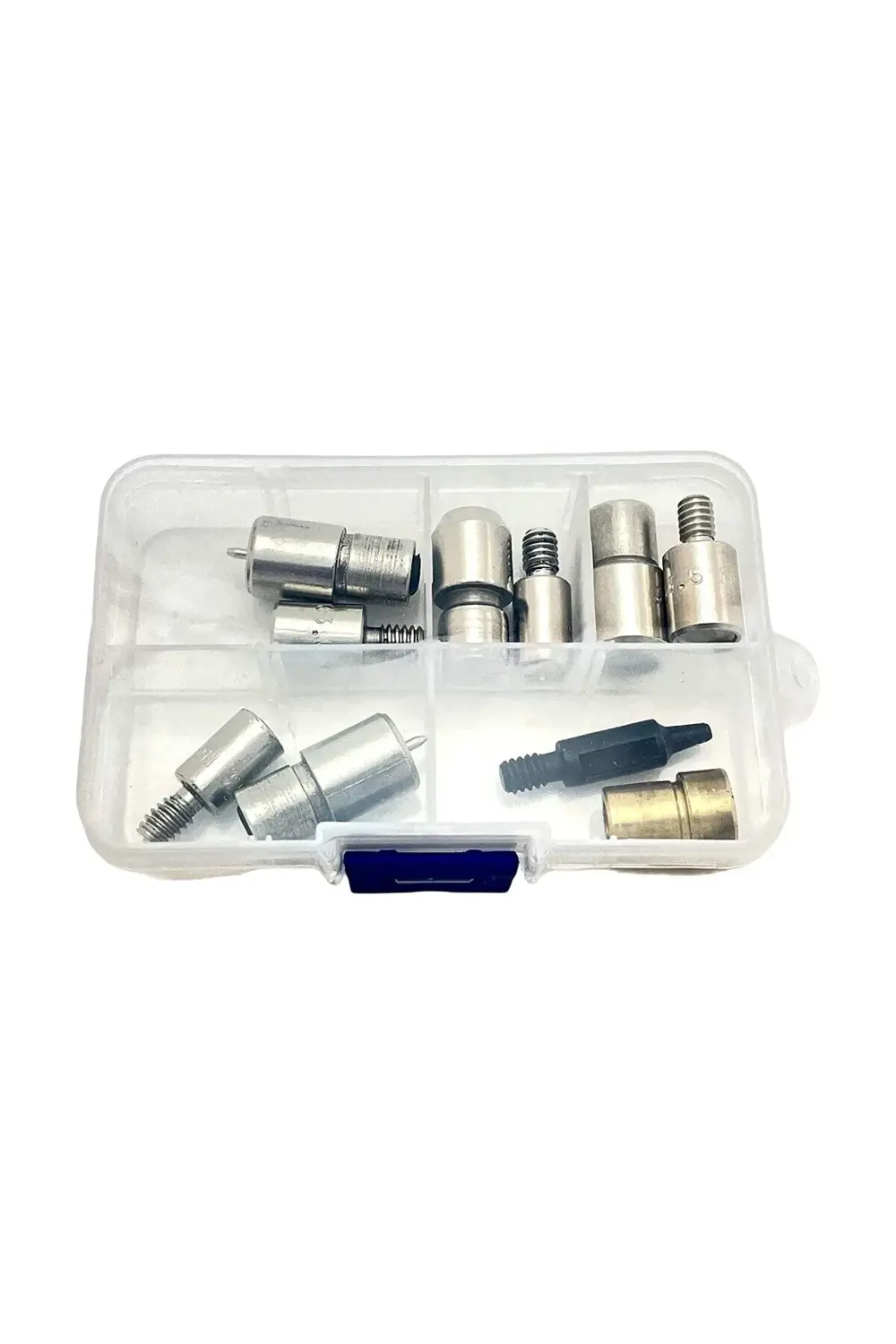 Tuhafiyecimiz 5 Çeşit Kalıplı Rivet / Perçin Tulumba Pres Seti ( 4 Rivet Kalıbı