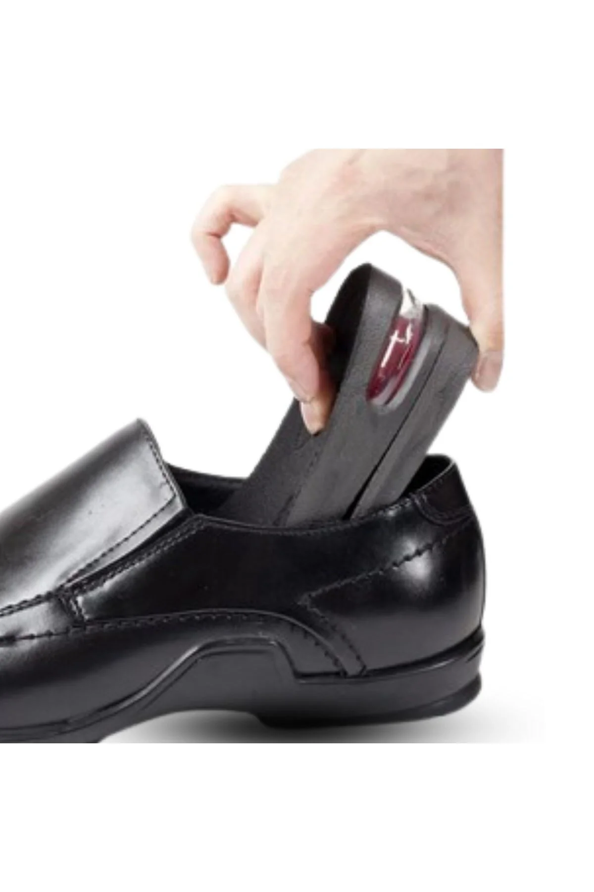 5 cm Boy Uzatıcı Silikon Ortopedik Topuk Tabanlık – Yüksek Konfor