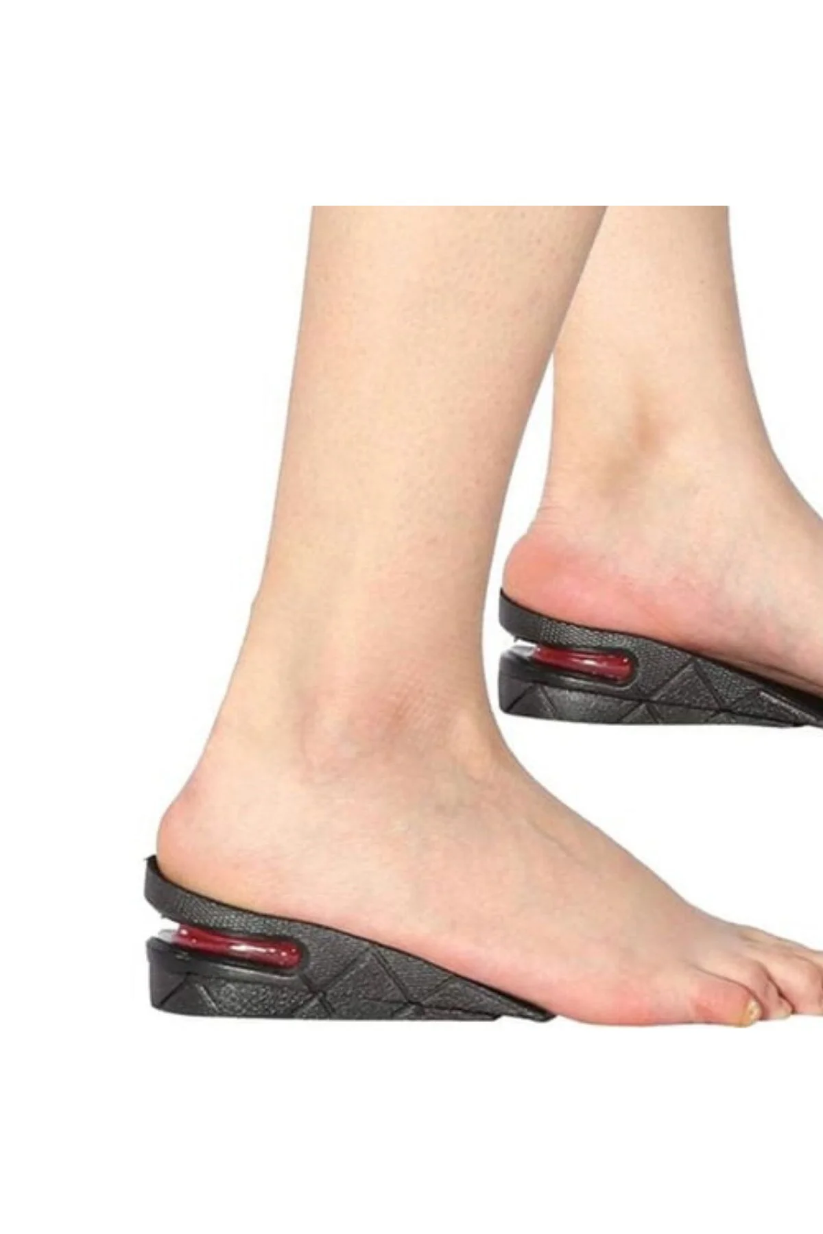5 cm Boy Uzatıcı Silikon Ortopedik Topuk Tabanlık – Yüksek Konfor