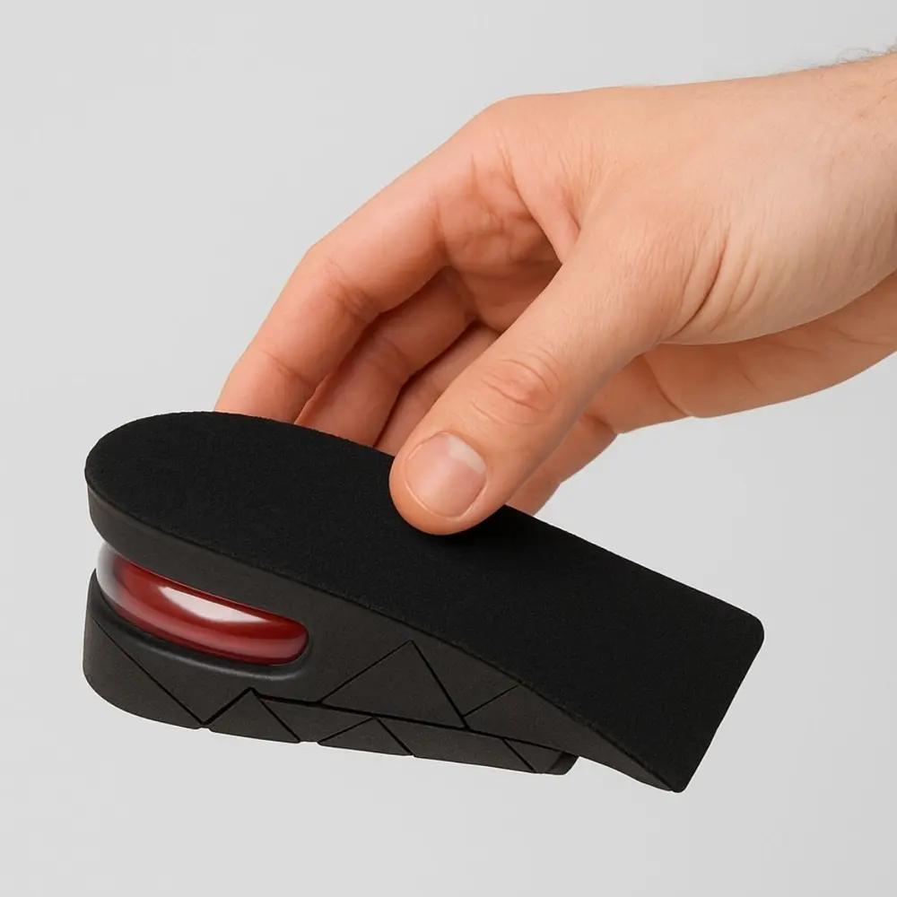 5 cm Boy Uzatıcı Silikon Ortopedik Topuk Tabanlık – Yüksek Konfor 5 cm Boy Uzatıcı Silikon Ortopedik Topuk Tabanlık – Yüksek Konfor