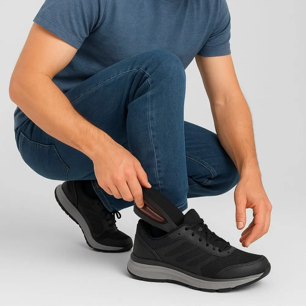 5 cm Boy Uzatıcı Silikon Ortopedik Topuk Tabanlık – Yüksek Konfor 5 cm Boy Uzatıcı Silikon Ortopedik Topuk Tabanlık – Yüksek Konfor