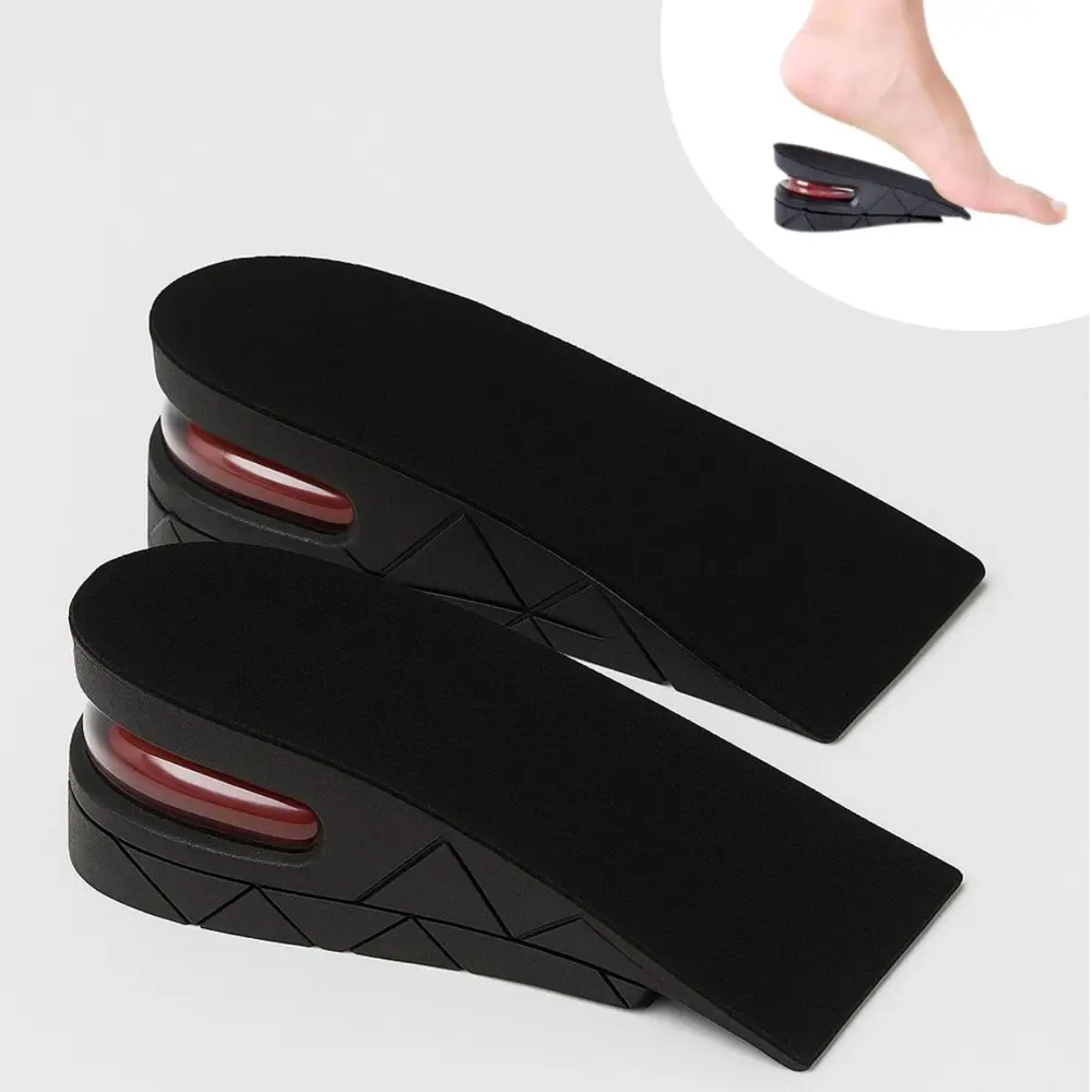 5 cm Boy Uzatıcı Silikon Ortopedik Topuk Tabanlık – Yüksek Konfor 5 cm Boy Uzatıcı Silikon Ortopedik Topuk Tabanlık – Yüksek Konfor