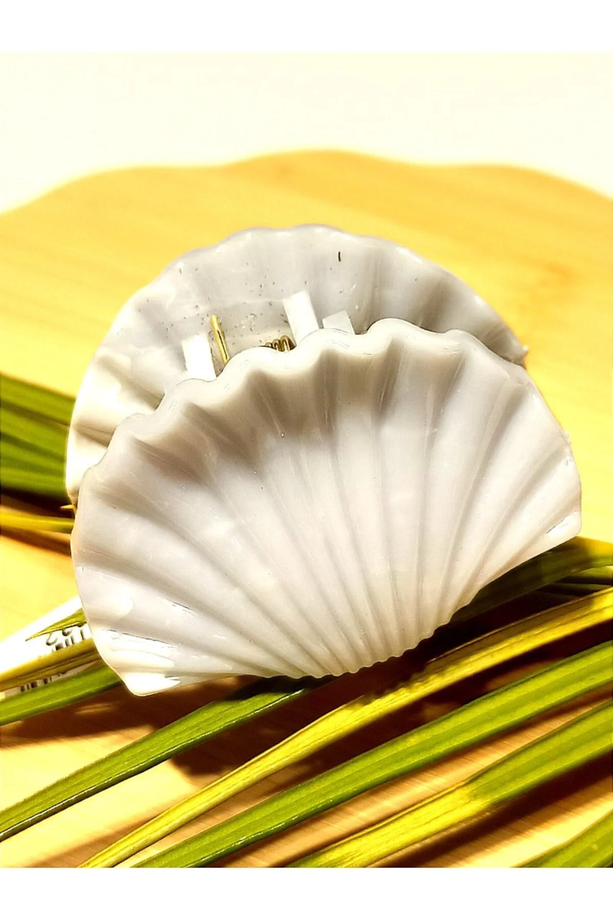 5 cm Lüks Renkli Parlak Kıstırma Toka