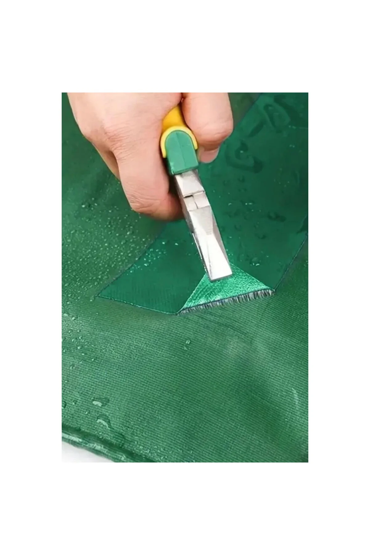 ® 5 cm x 5 mt. Yapışkanlı Çadır Tente Hortum Tamir Bandı