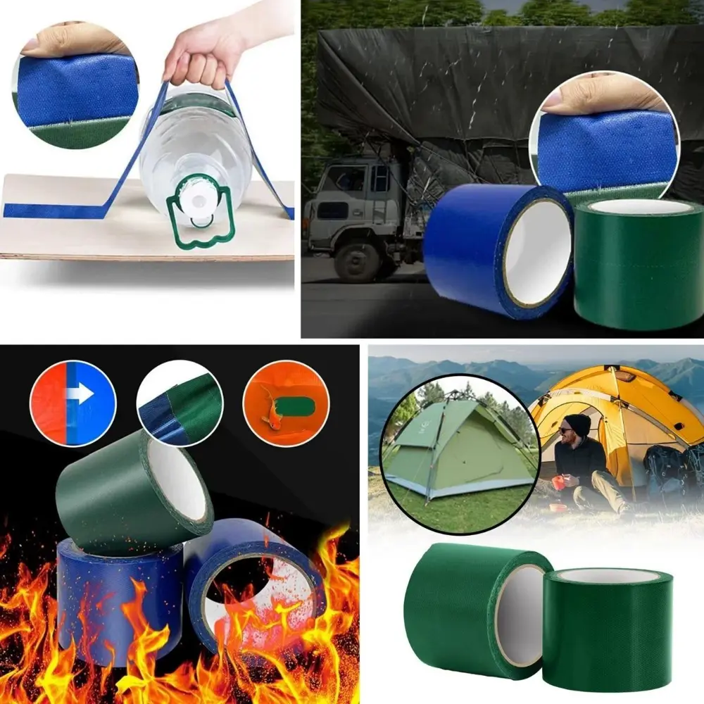 5 cm x 5 mt. Yapışkanlı  Çadır Tente Hortum Tamir Bandı (4741)