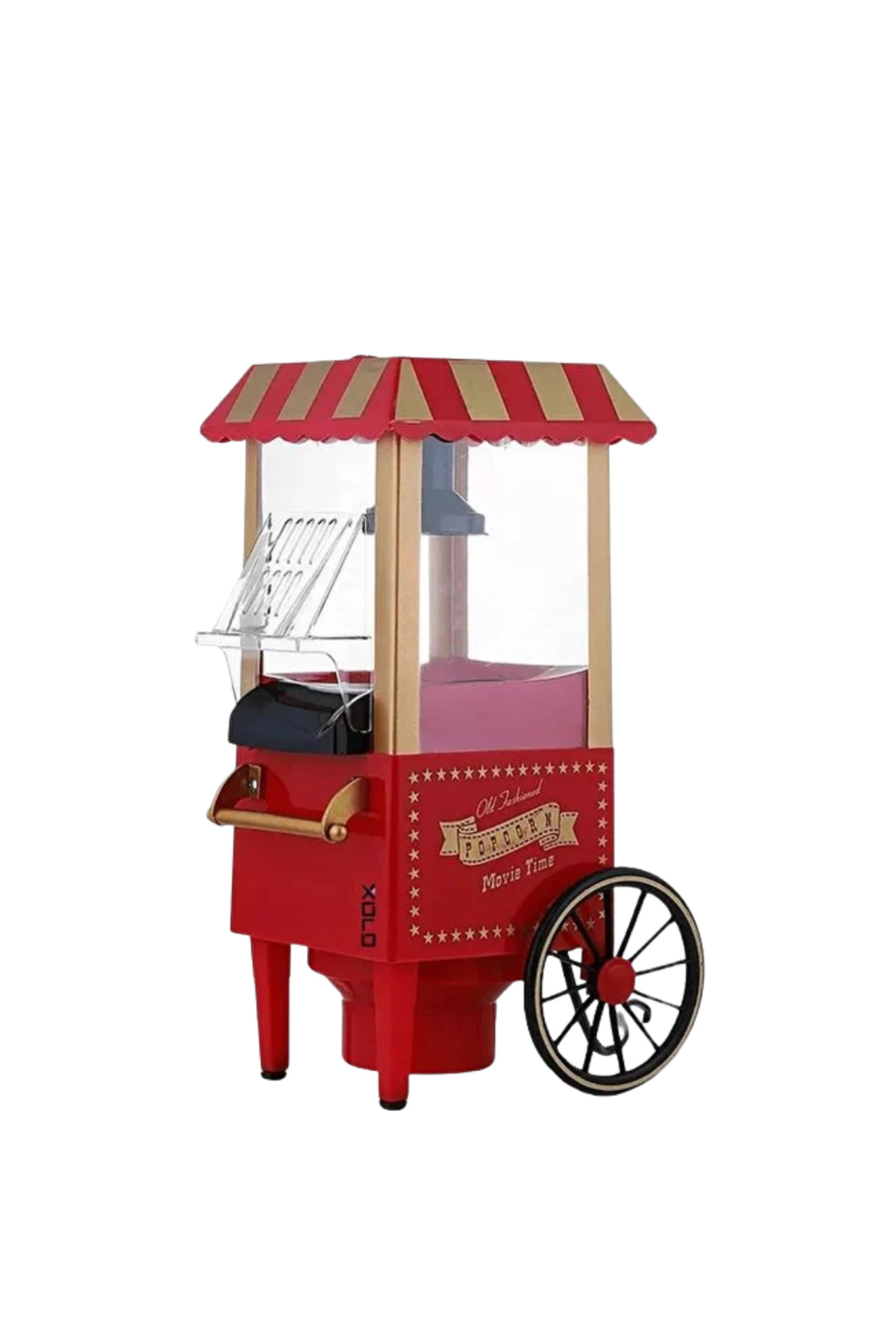 5 Dakikada Popcorn Hazırlayan Yağsız Patlatma Makinesi - Lisinya