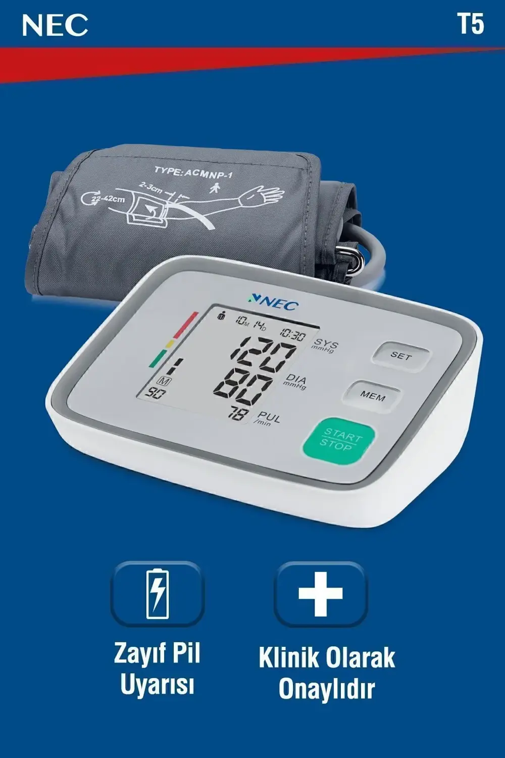 5 Dil Konuşan Tansiyon Aleti Almanca Ingilizce Rusşa Türkçe Arapç