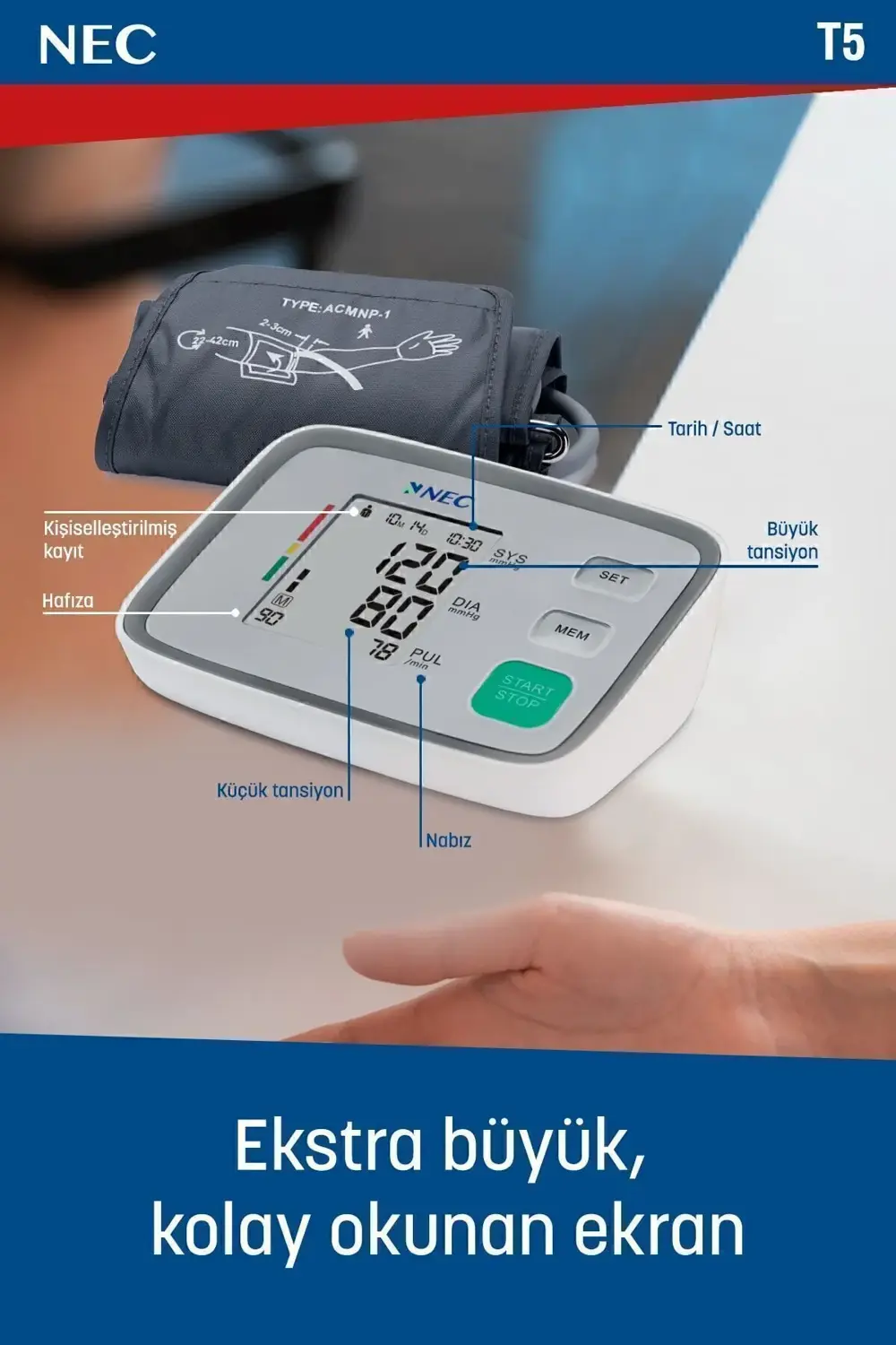 5 Dil Konuşan Tansiyon Aleti Almanca Ingilizce Rusşa Türkçe Arapç