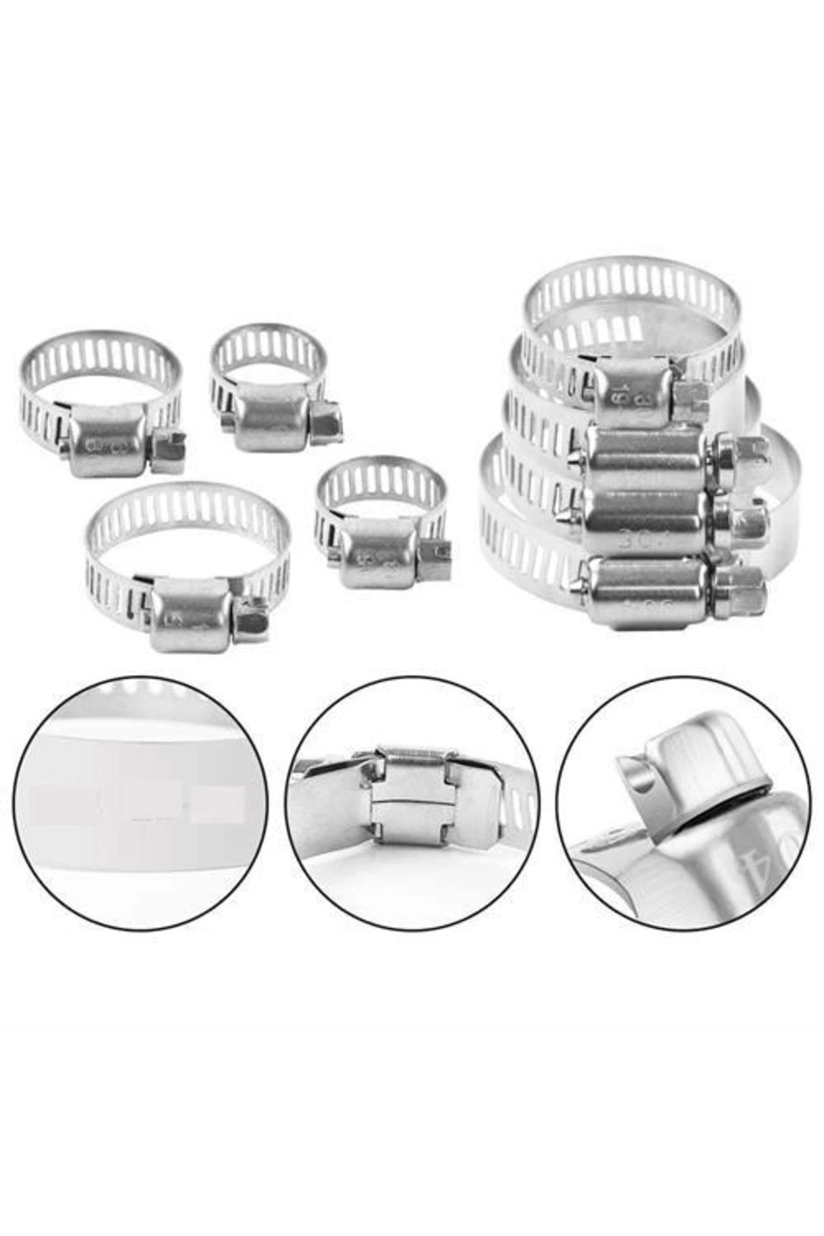 5 Ebat 10 Adet Ayarlı Metal Seti 5 Ebat 10 Adet Ayarlı Metal Seti