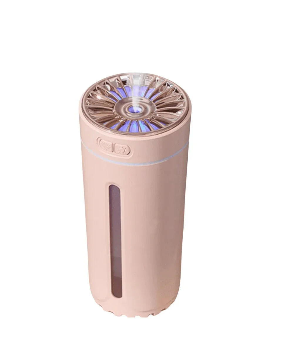 5 Esans Hediyeli RGB Işıklı Şarjlı Hava Nemlendirici Aroma Difüzörü