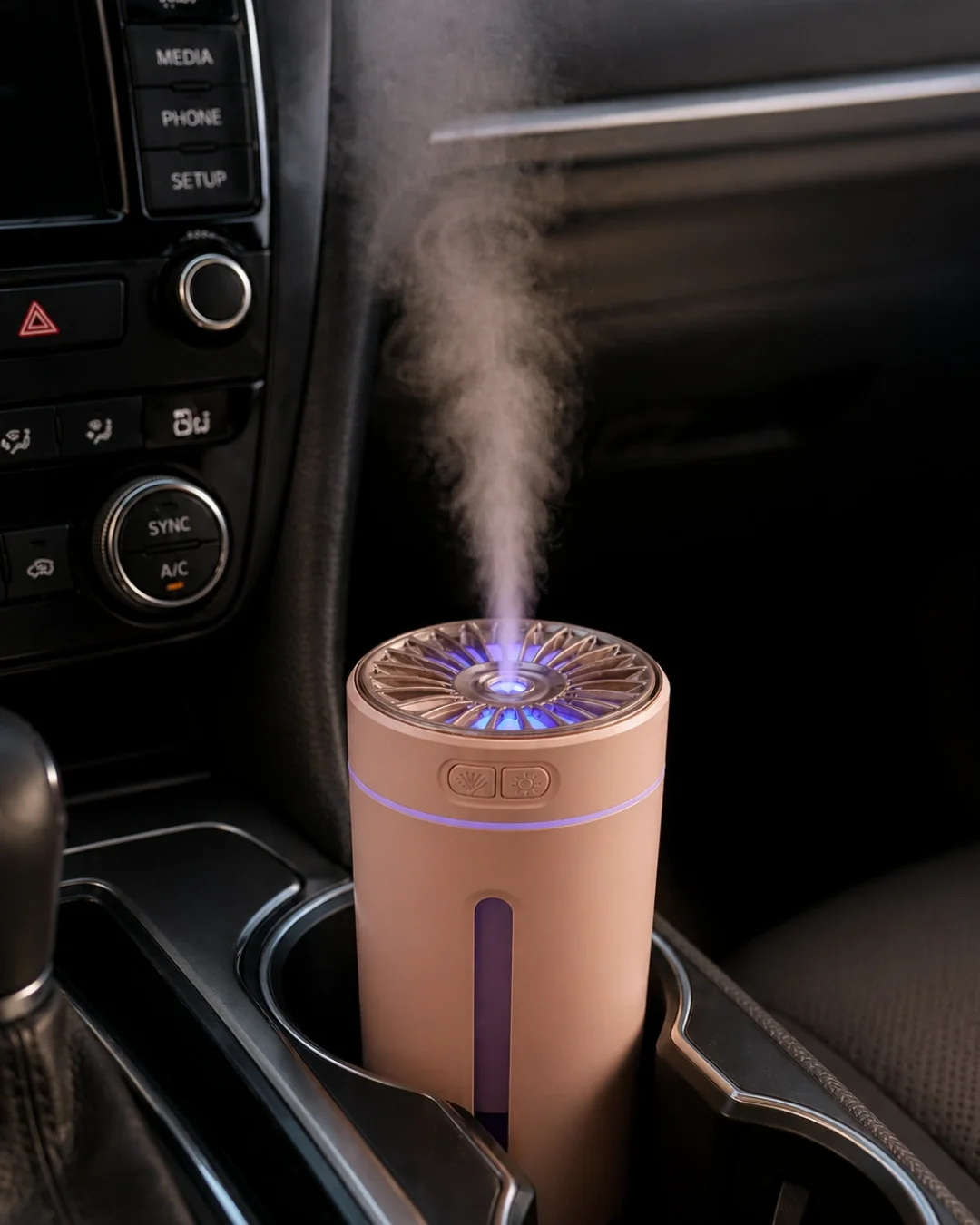 5 Esans Hediyeli RGB Işıklı Şarjlı Hava Nemlendirici Aroma Difüzörü Fiyatı, Yorumları ve Özellikleri