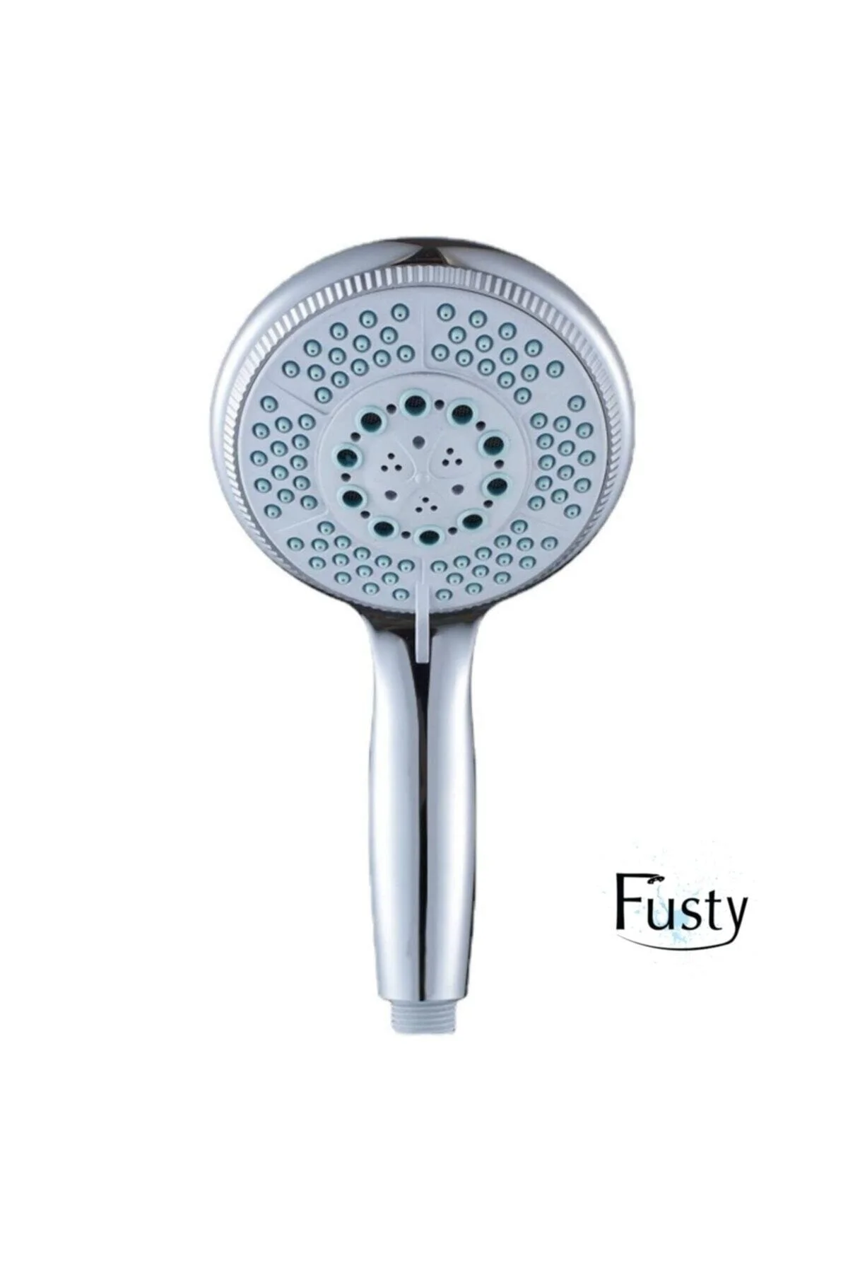 5 Fonksiyonlu El Duşu ve Büyük Duş Başlığı Seti, Konforlu Kullanım 5 Fonksiyonlu El Duşu ve Büyük Duş Başlığı Seti, Konforlu Kullanım