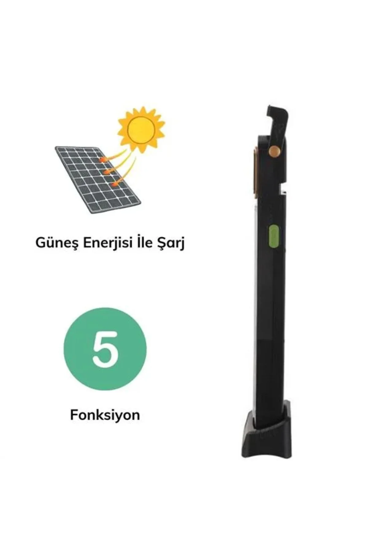 5 Fonksiyonlu Güneş Enerjisi İle Şarj Olabilen 48 Ledli Işıldak,Aydınlatma PR-3838 5 Fonksiyonlu Güneş Enerjisi İle Şarj Olabilen 48 Ledli Işıldak,Aydınlatma PR-3838