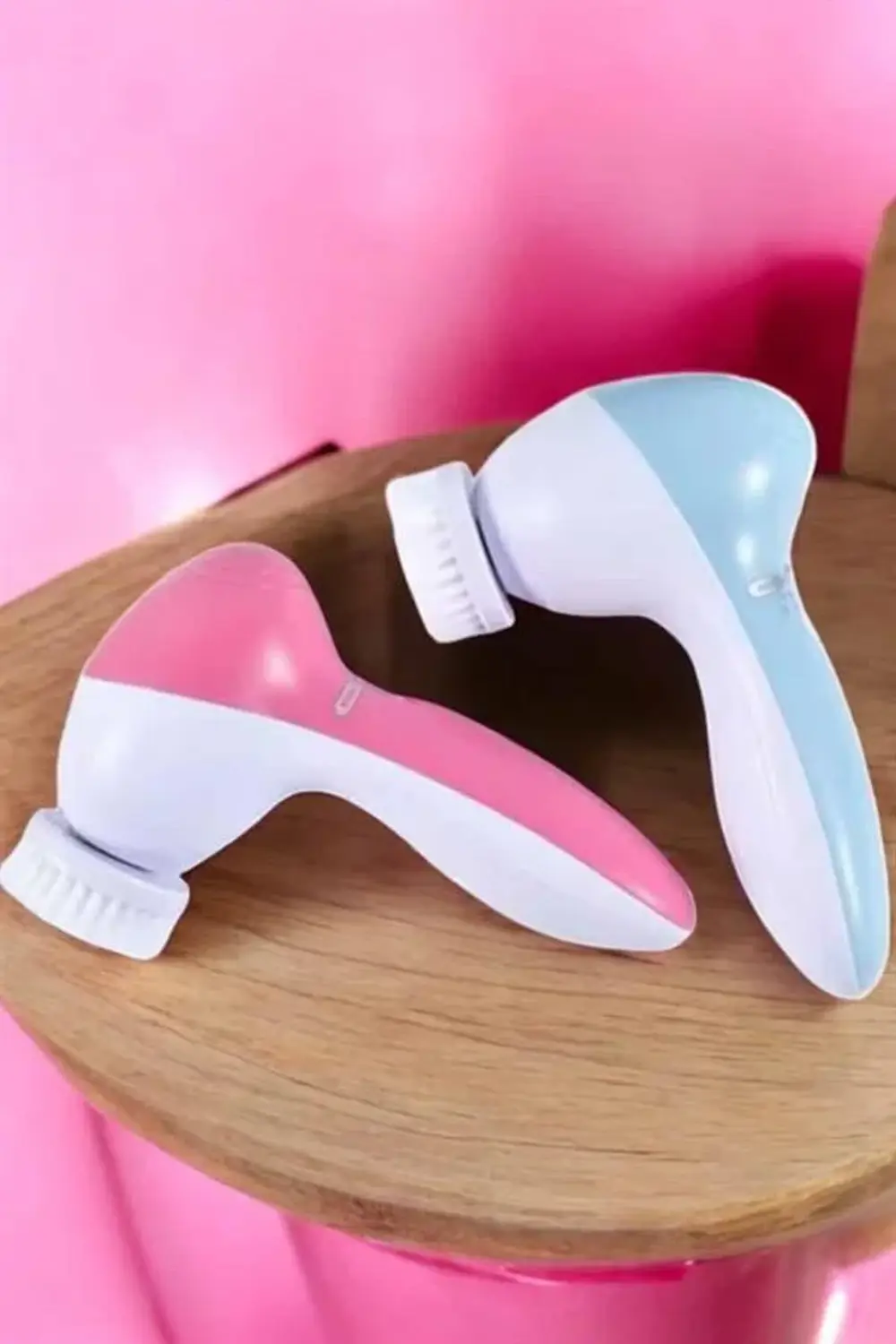 5 Fonksiyonlu Kablosuz Yüz Temizleme Cihazı ile Derinlemesine Cil