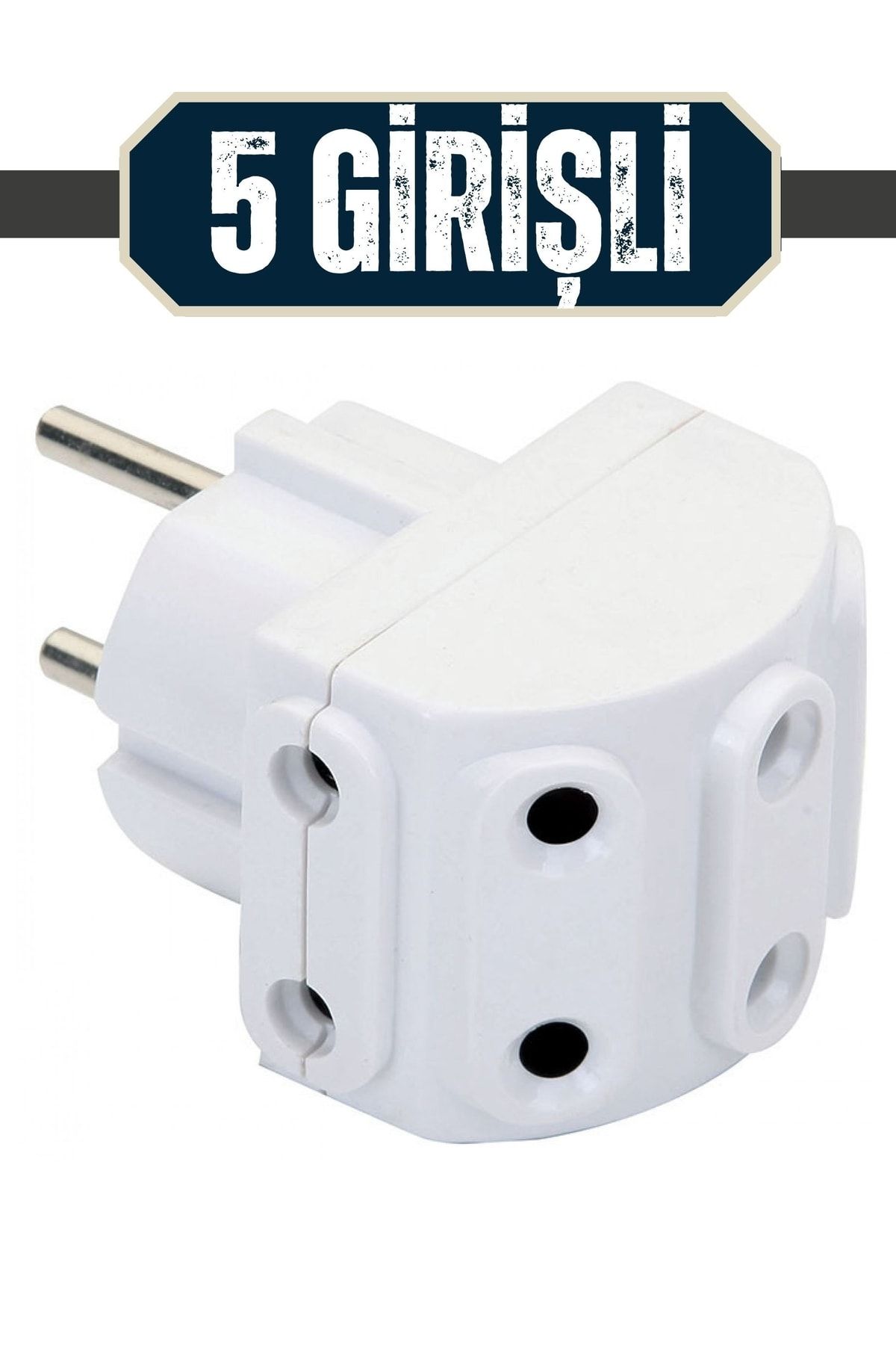 Homecare 5 Girişli Priz Çoğaltici 716001