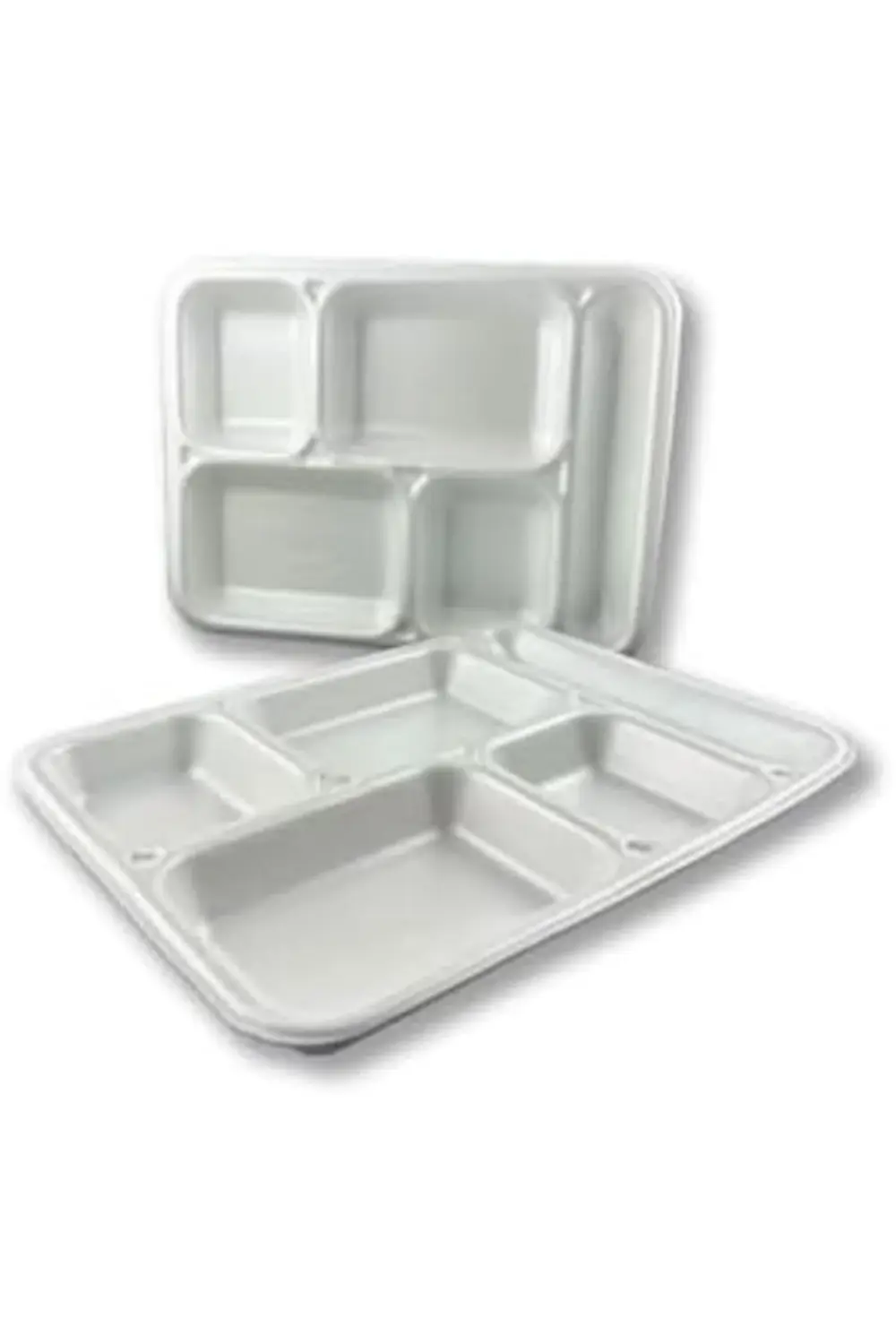 5 Göz Köpük Tabldot 100 Adet 395519