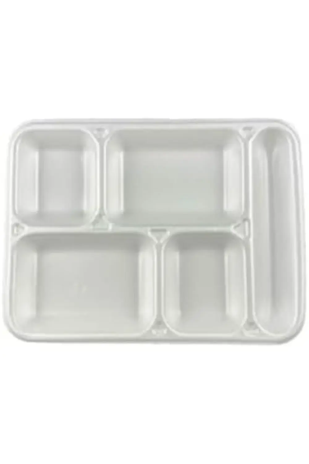 5 Göz Köpük Tabldot 100 Adet 395519