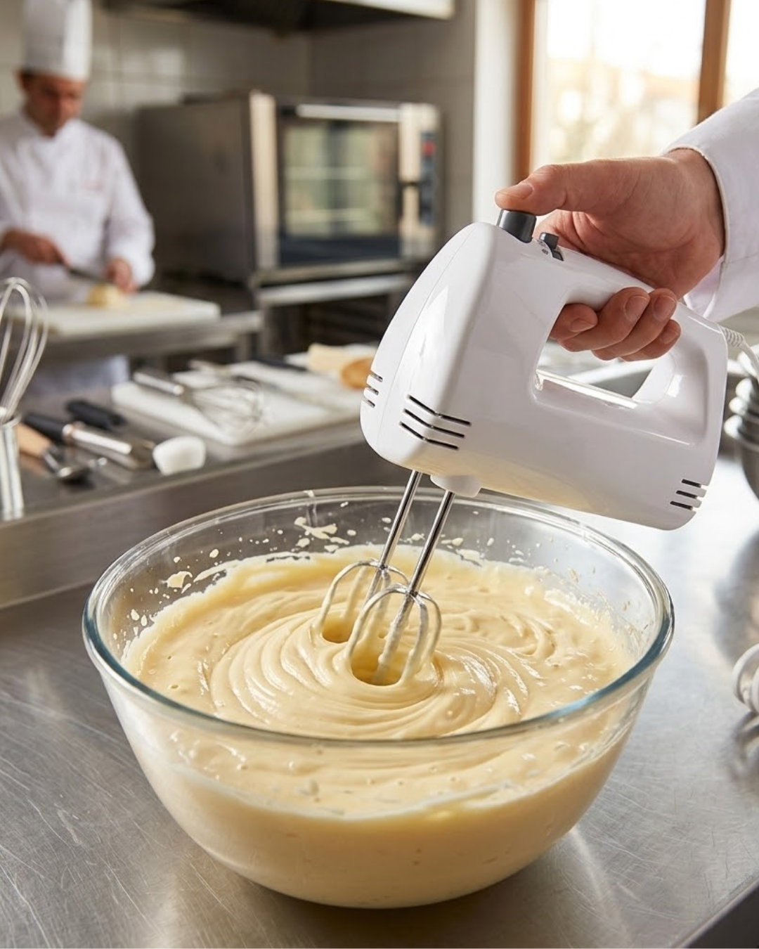 5 Hız Ayarlı Elektrikli El Mikseri Kek Hamuru Çırpma Mikseri