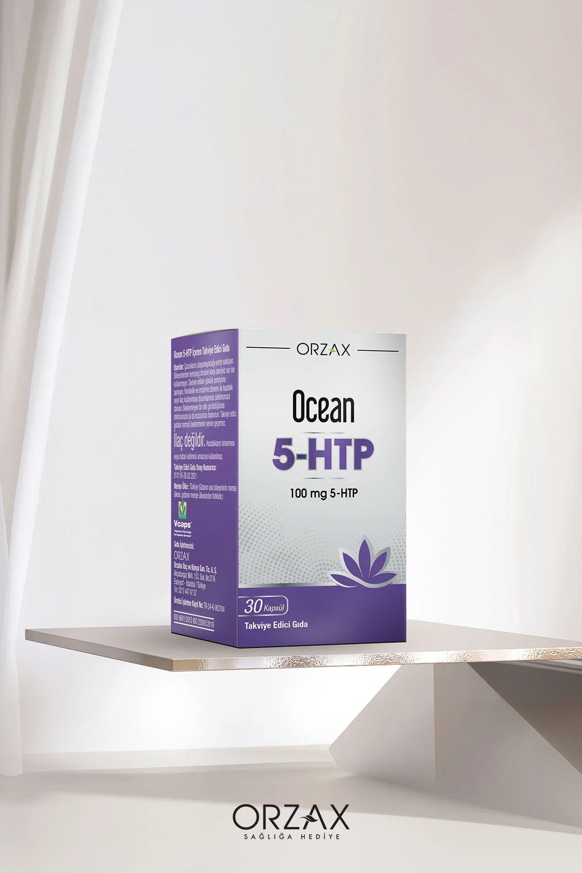 5 HTP 100 Mg 30 Kapsül