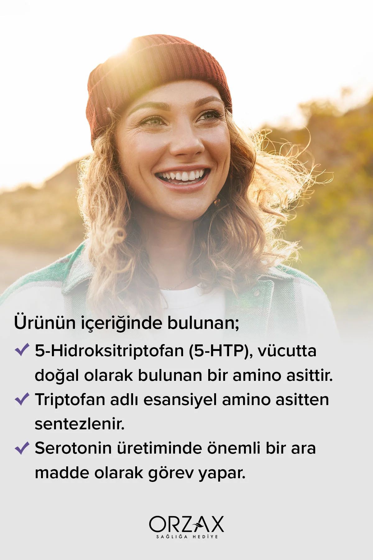 5 HTP 100 Mg 30 Kapsül