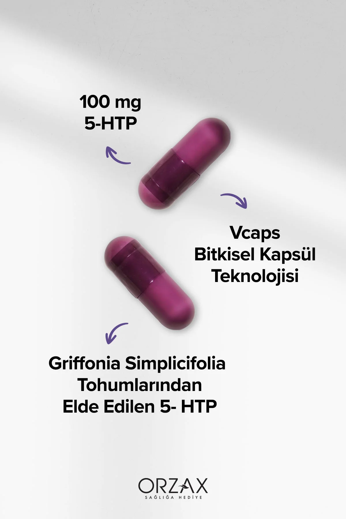 5 HTP 100 Mg 30 Kapsül