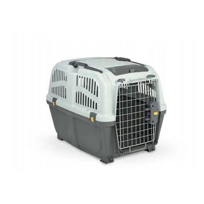 5 IATA Tekerleksiz Plastik Kedi ve Köpek Taşıma Kafesi 79x58x65 Cm - Havalimanı Onaylı Evcil Hayvan Taşıma Kutusu Fiyatı, Yorumları ve Özellikleri