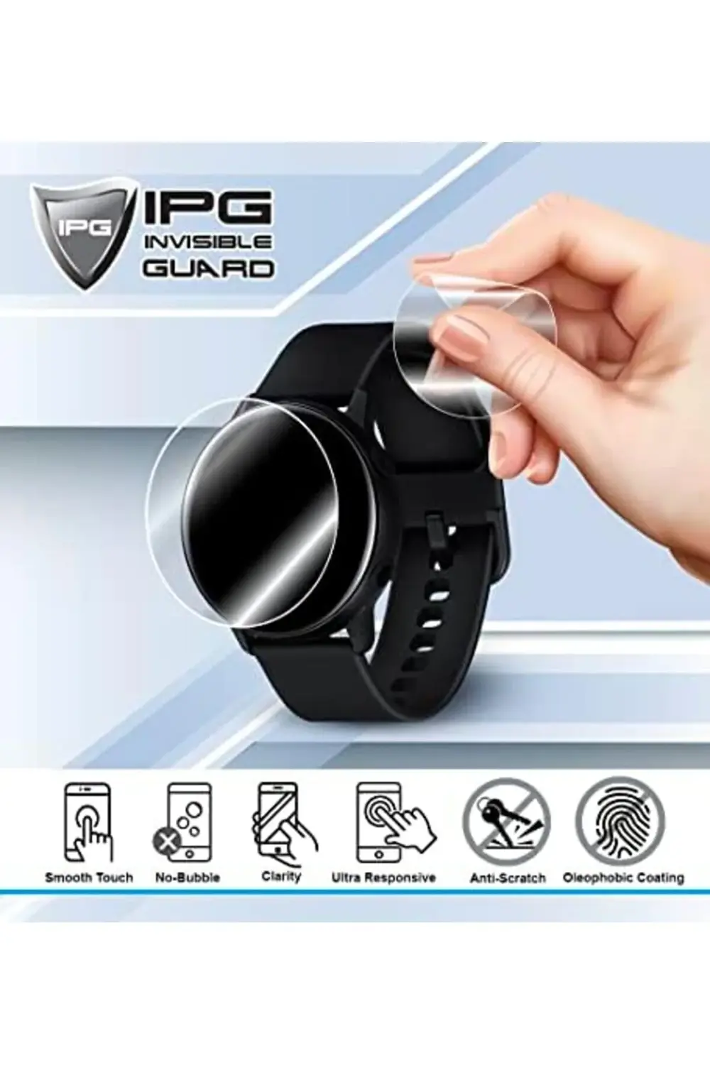 5 ile uyumlu IPG HydroGel Ekran Koruyucu (2 Adet) 395519
