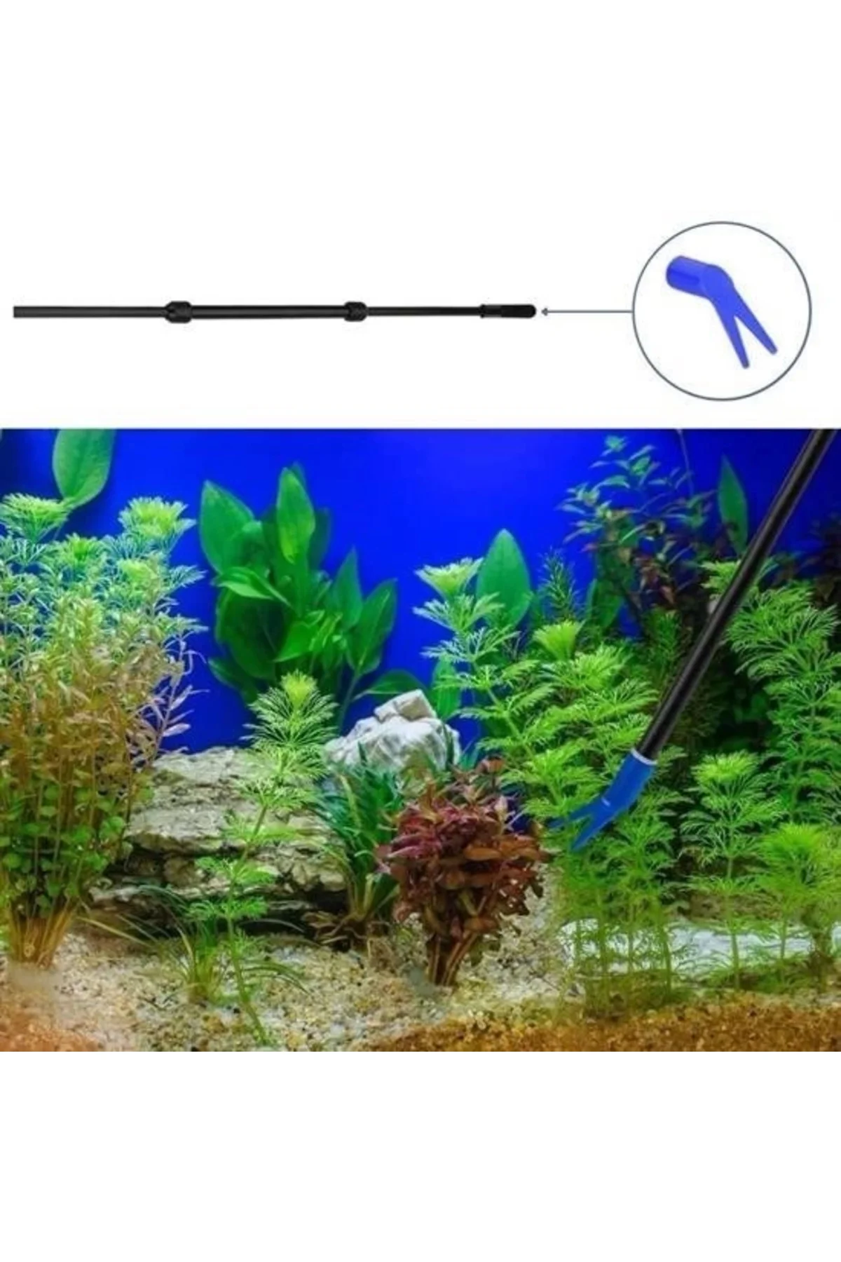 5 İn 1 Akvaryum Tankı Temizleme Seti Akvaryum Balığı Bakım Seti