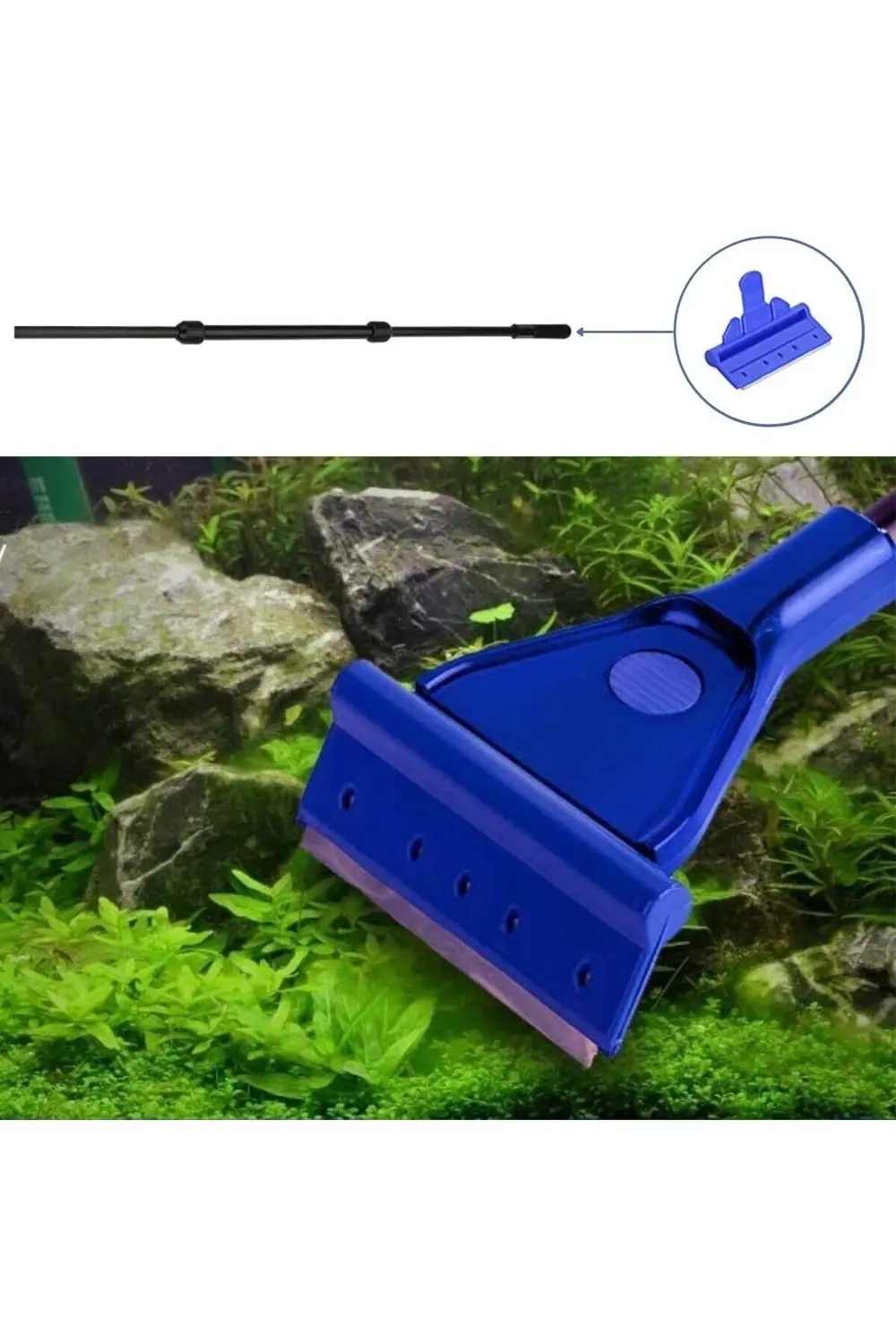 5 in 1 Akvaryum Tankı Temizleme Seti Akvaryum Balığı Bakım Seti ( 5 in 1 Akvaryum Tankı Temizleme Seti Akvaryum Balığı Bakım Seti (