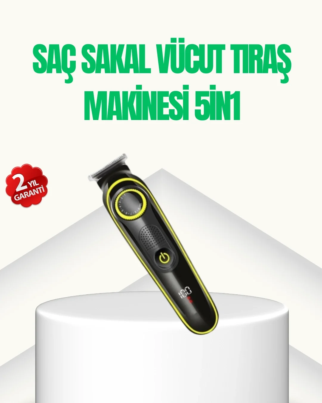 5-in-1 Saç ve Sakal Şekillendirici Erkek Bakım Seti 5-in-1 Saç ve Sakal Şekillendirici Erkek Bakım Seti
