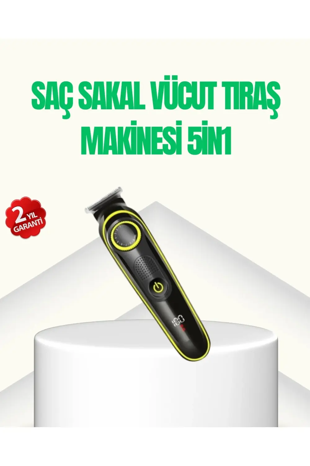 5-in-1 Saç ve Sakal Şekillendirici Erkek Bakım Seti