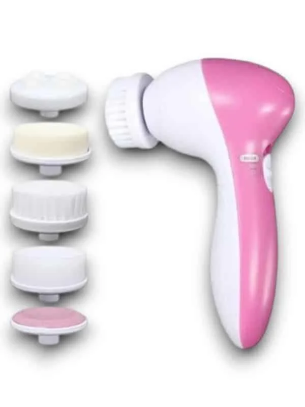 5 İn 1 Temizleyici Yüz Masaj Aleti - Siyah Nokta Temizleyici ve Anti-Estetik