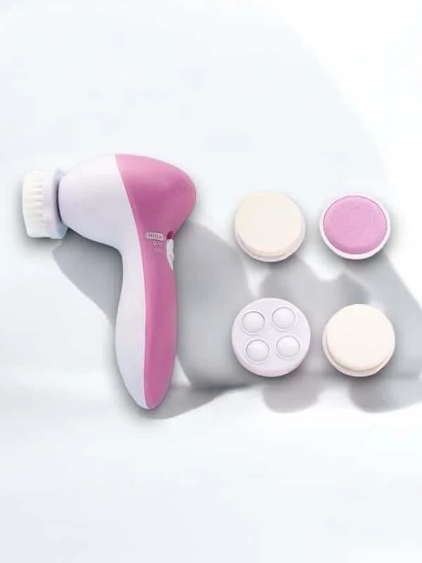 5 İn 1 Temizleyici Yüz Masaj Aleti - Siyah Nokta Temizleyici ve Anti-Estetik