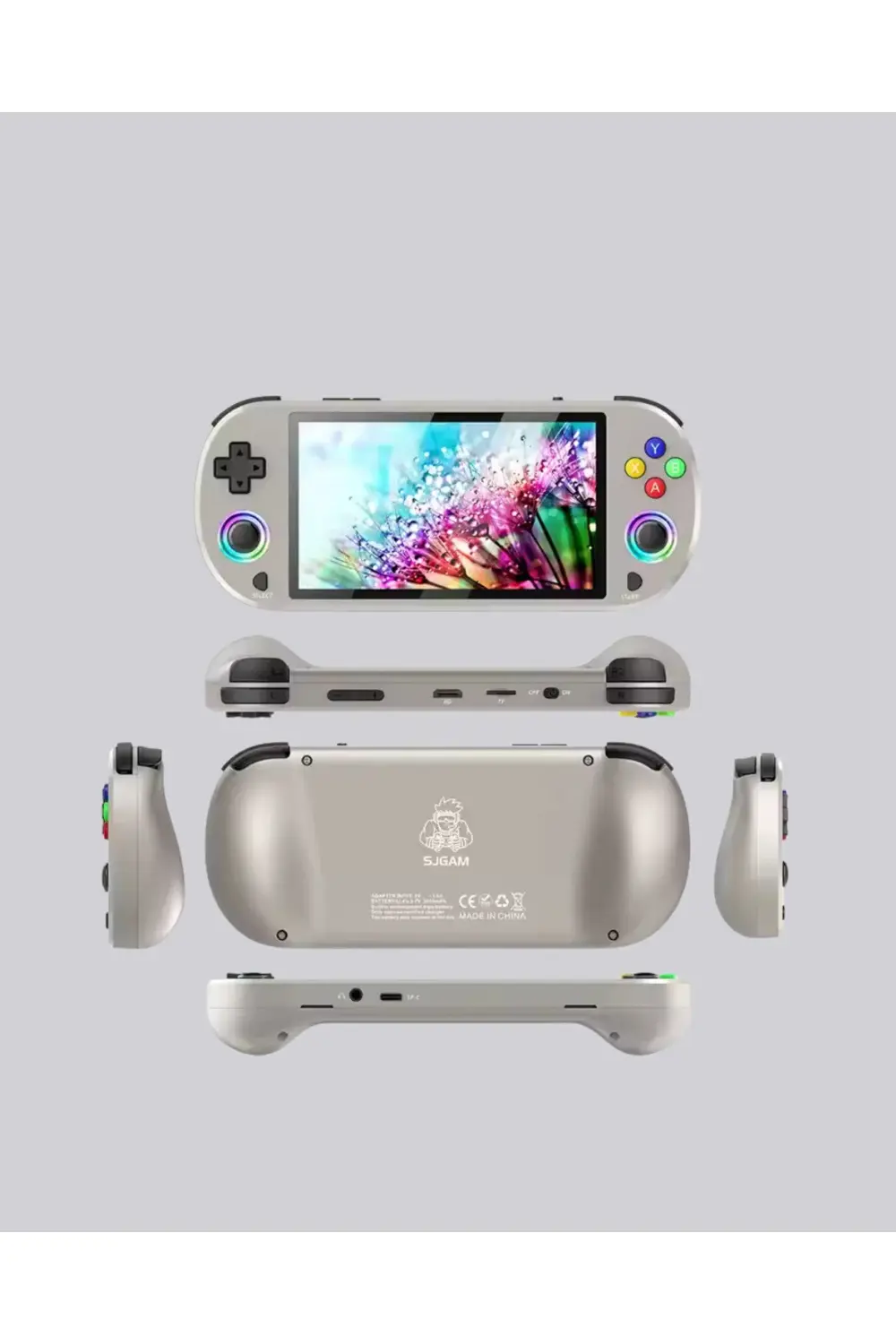 5" IPS Ekranlı Taşınabilir Oyun Konsolu