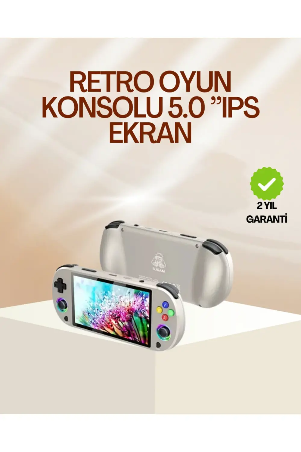 5" IPS Ekranlı Taşınabilir Oyun Konsolu