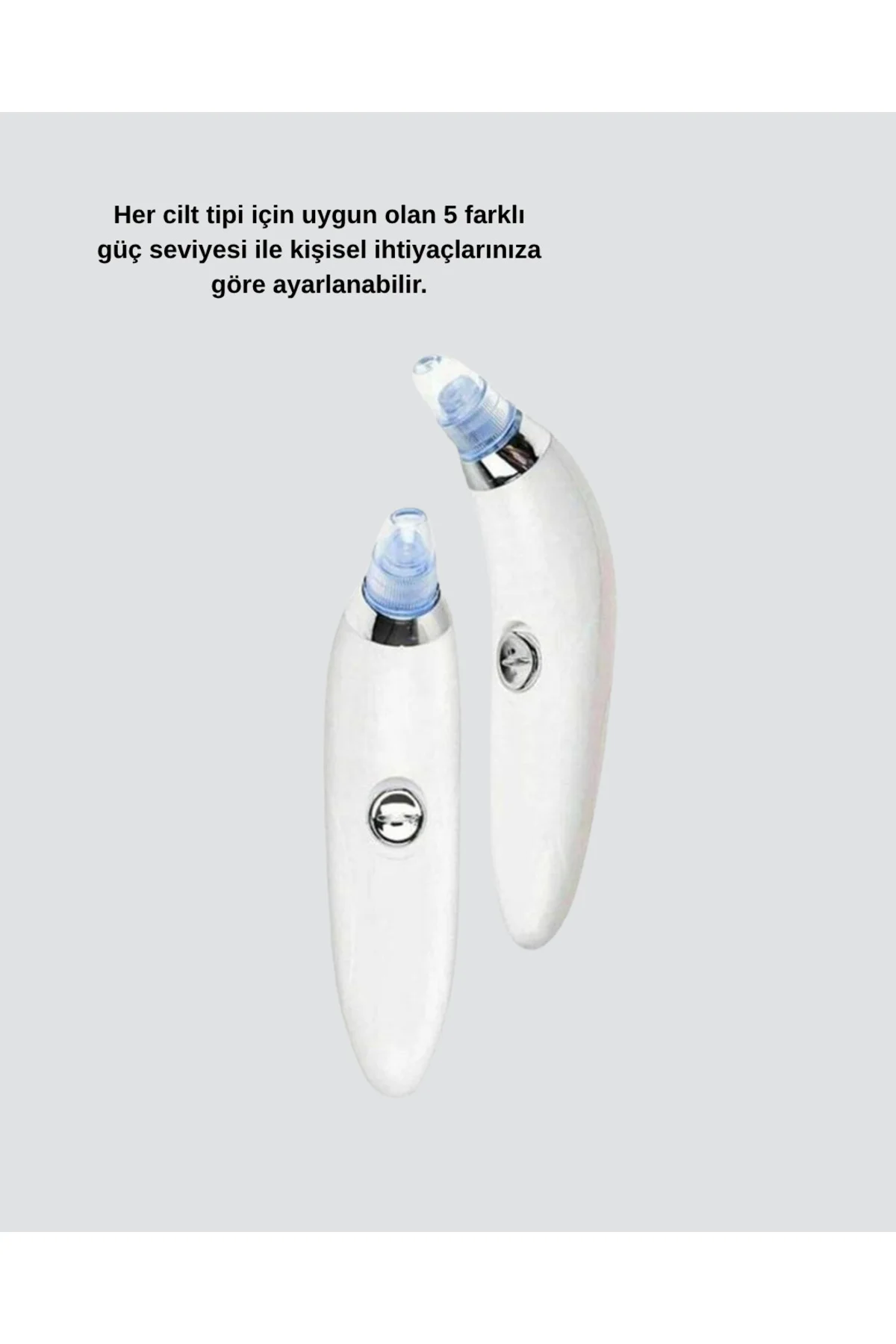 5 Kademeli Vakumlu Gözenek Temizleyici – Su Geçirmez ve Taşınabil