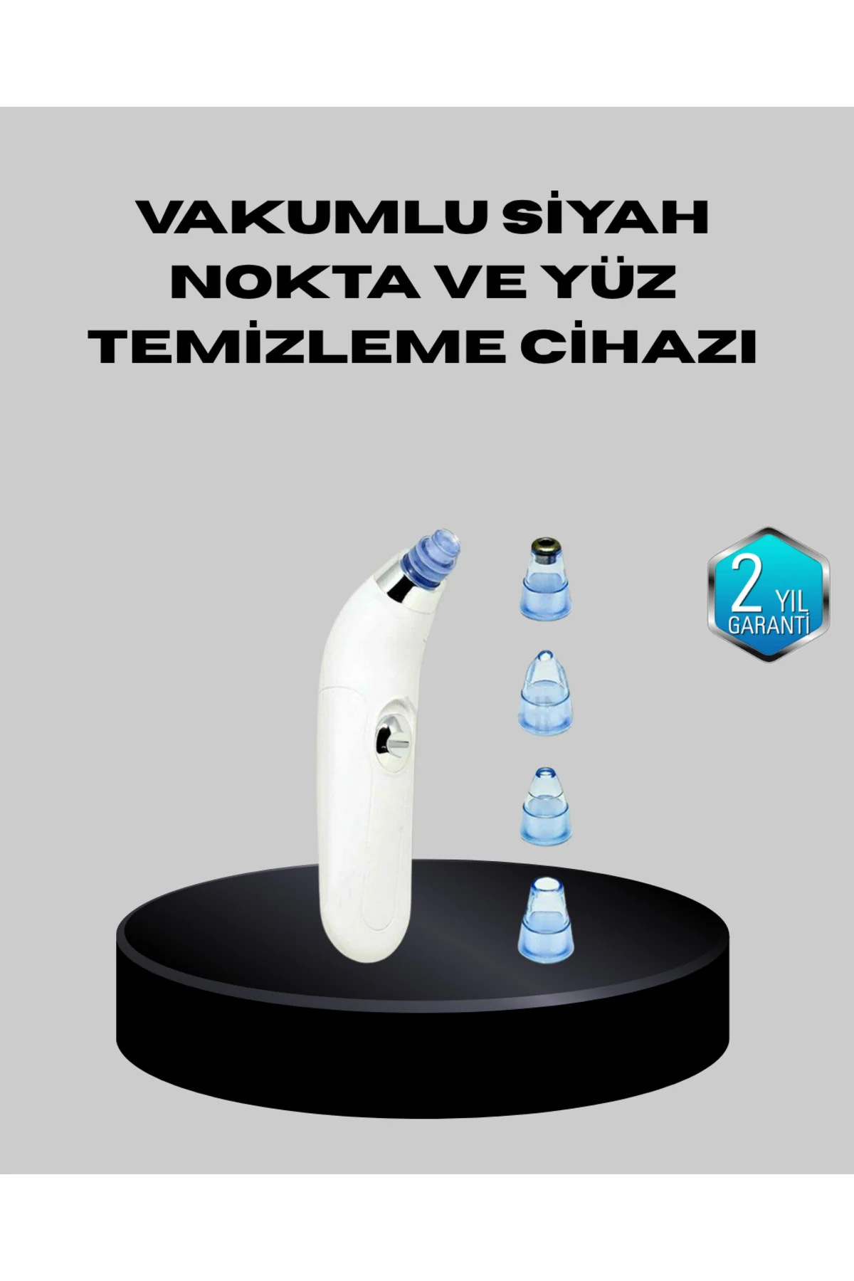 5 Kademeli Vakumlu Gözenek Temizleyici – Su Geçirmez ve Taşınabil