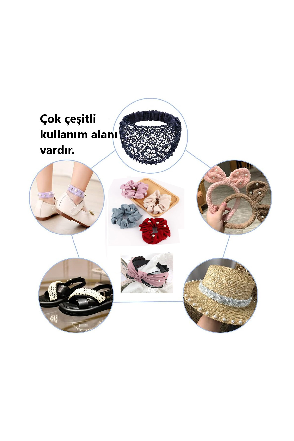 Tuhafiyecimiz 5 Kalıplı, Ve 100 Gr. Çakma İncili Manuel İnci Çakma Makinesi, İn