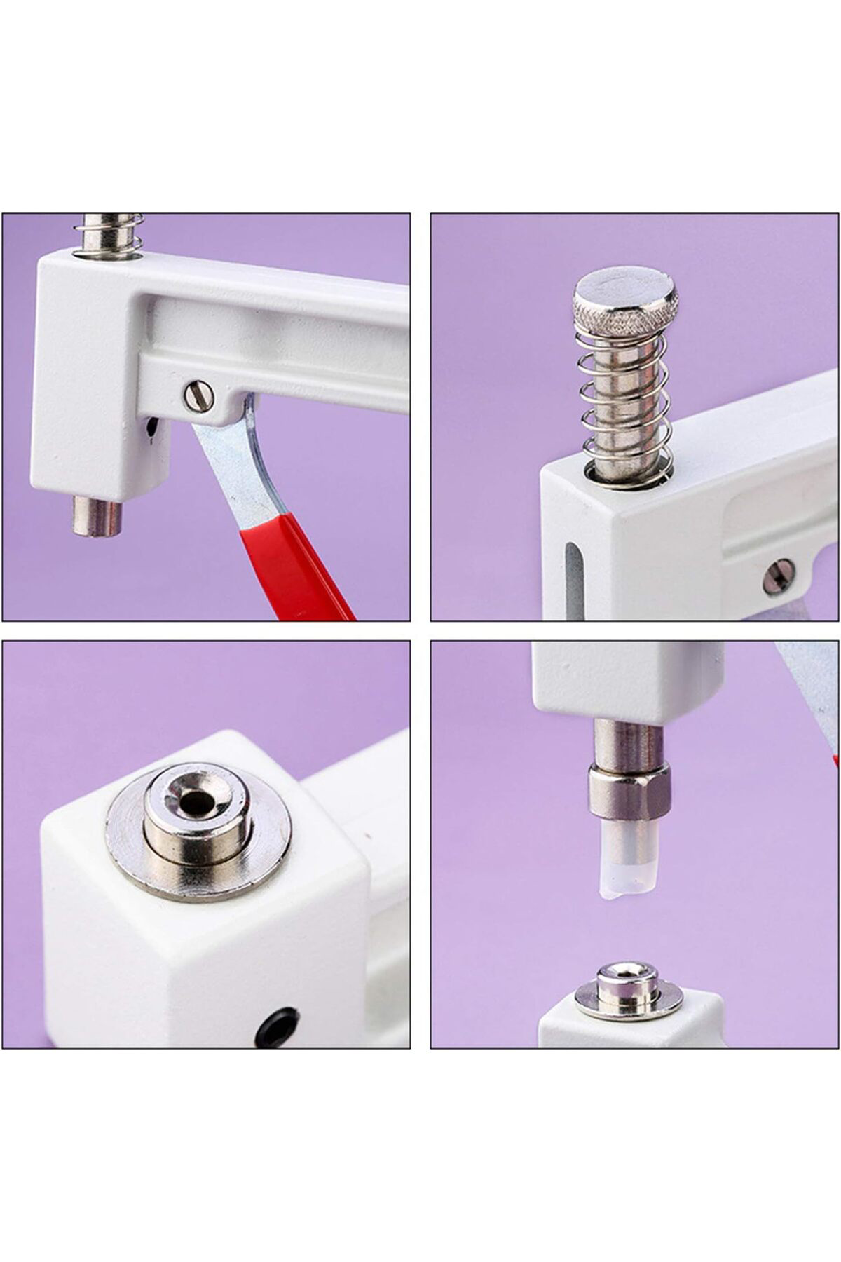 Tuhafiyecimiz 5 Kalıplı, Ve 100 Gr. Çakma İncili Manuel İnci Çakma Makinesi, İn