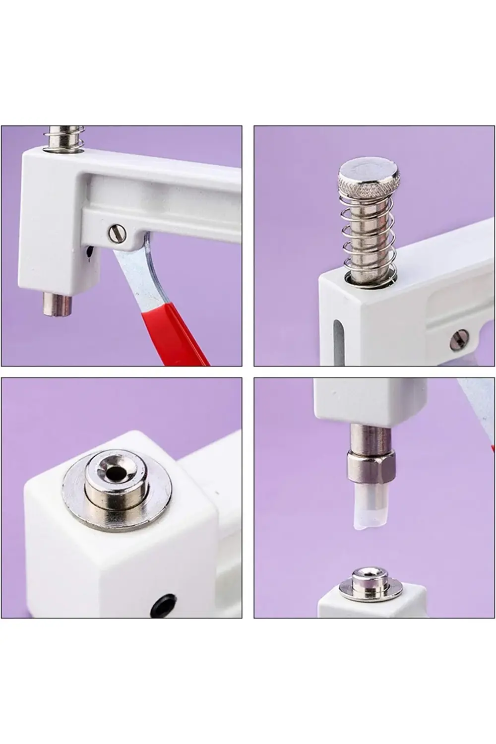 5 Kalıplı, ve 100 gr. Çakma İncili Manuel İnci Çakma Makinesi, İn