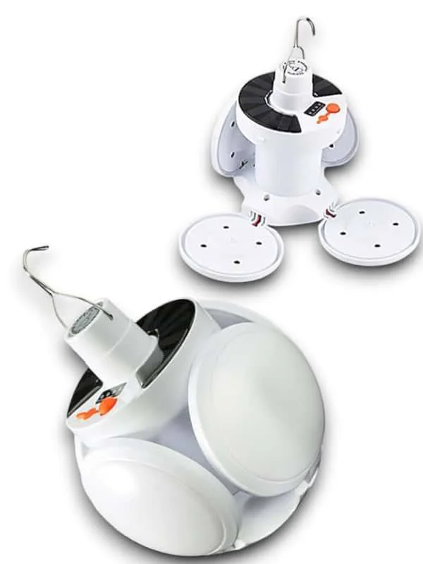 5 KANATLI SOLAR LAMBA Yeni Nesil