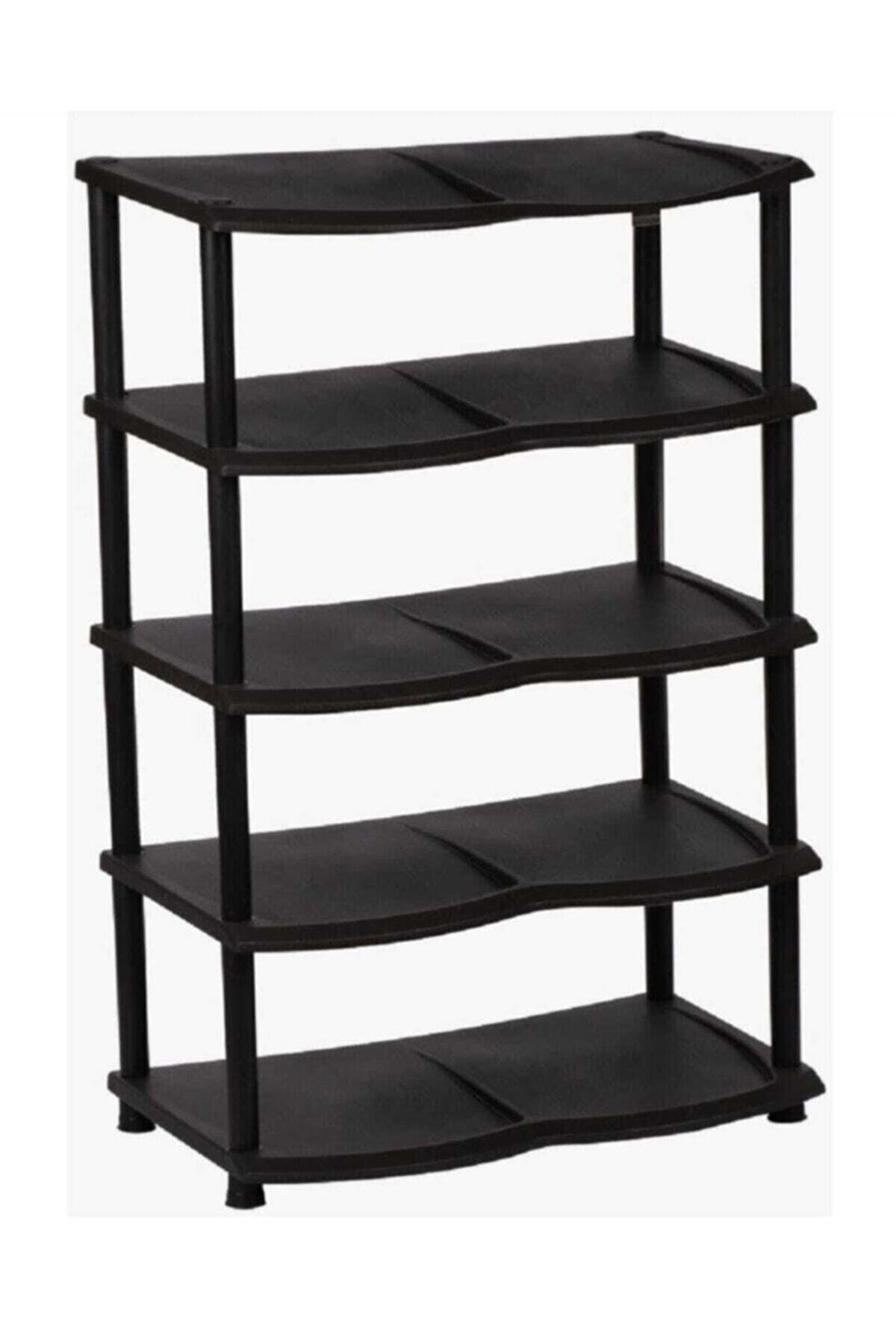 Naturawin 5 Katlı Ayakkabılık Plastik Büyük Boy