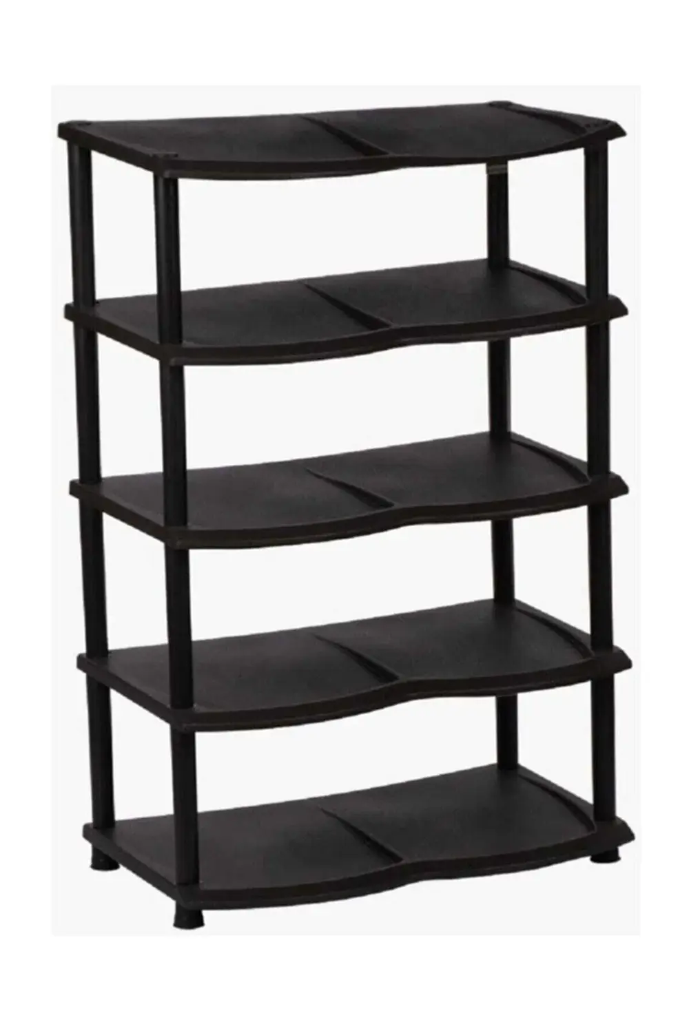 5 Katlı Ayakkabılık Plastik Büyük Boy