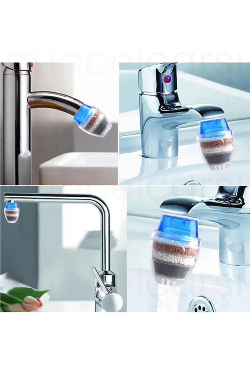 5 Katmanlı Aktif Karbon Su Arıtma Aparatı, aktif karbon filtrasyo