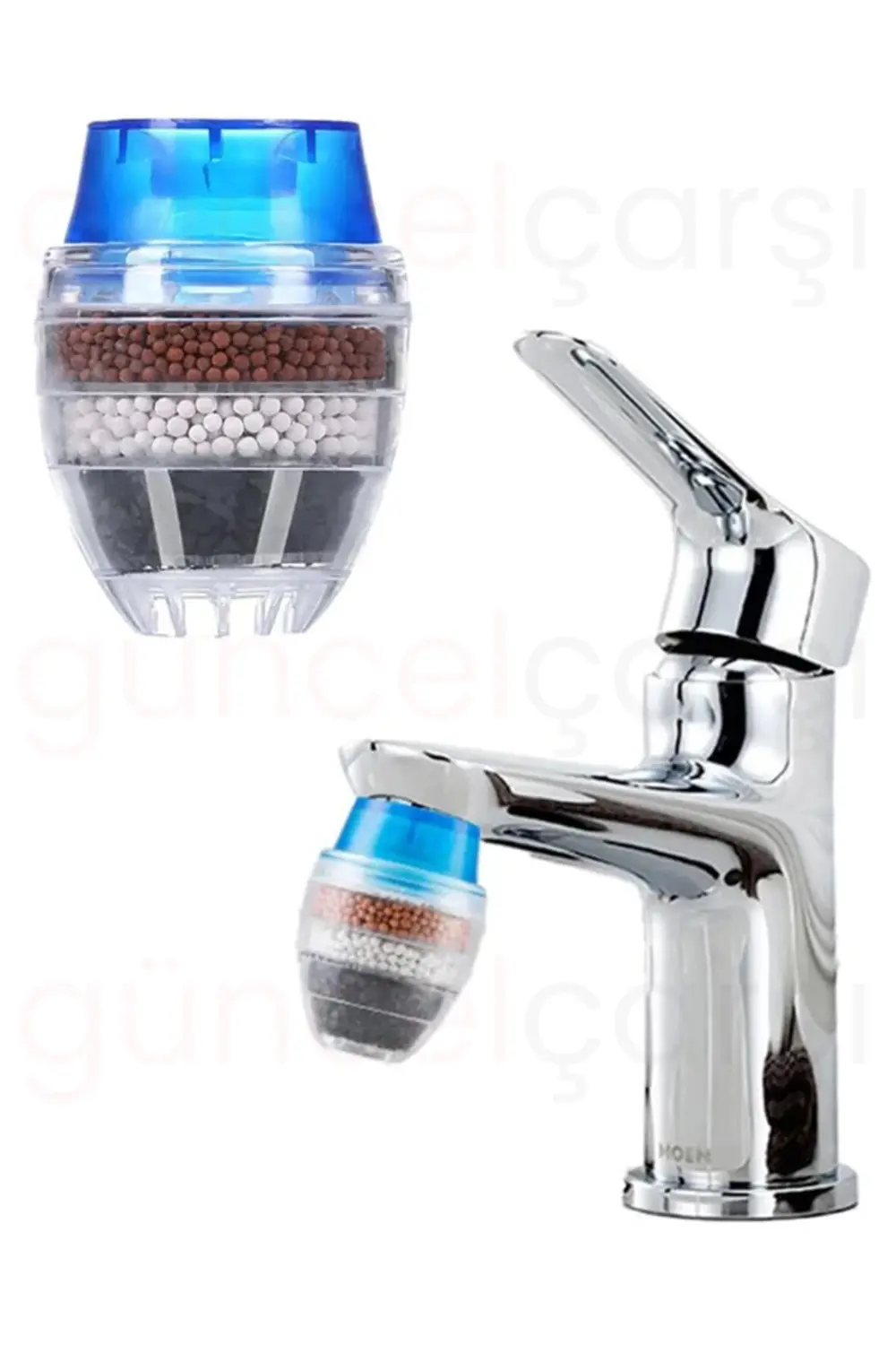 5 Katmanlı Aktif Karbon Su Arıtma Aparatı, aktif karbon filtrasyo