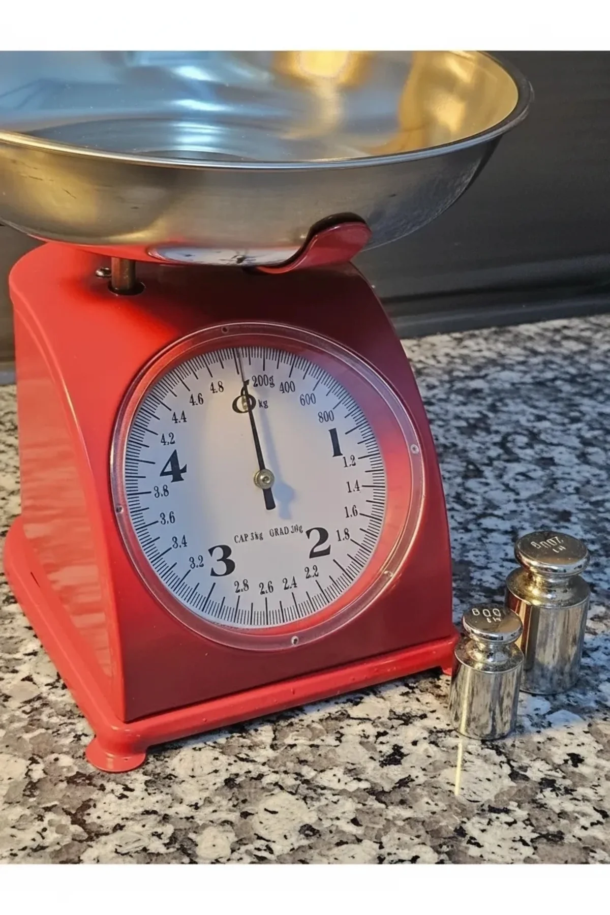 5 Kg Retro Nostalji Mutfak Tartısı Analog Terazi