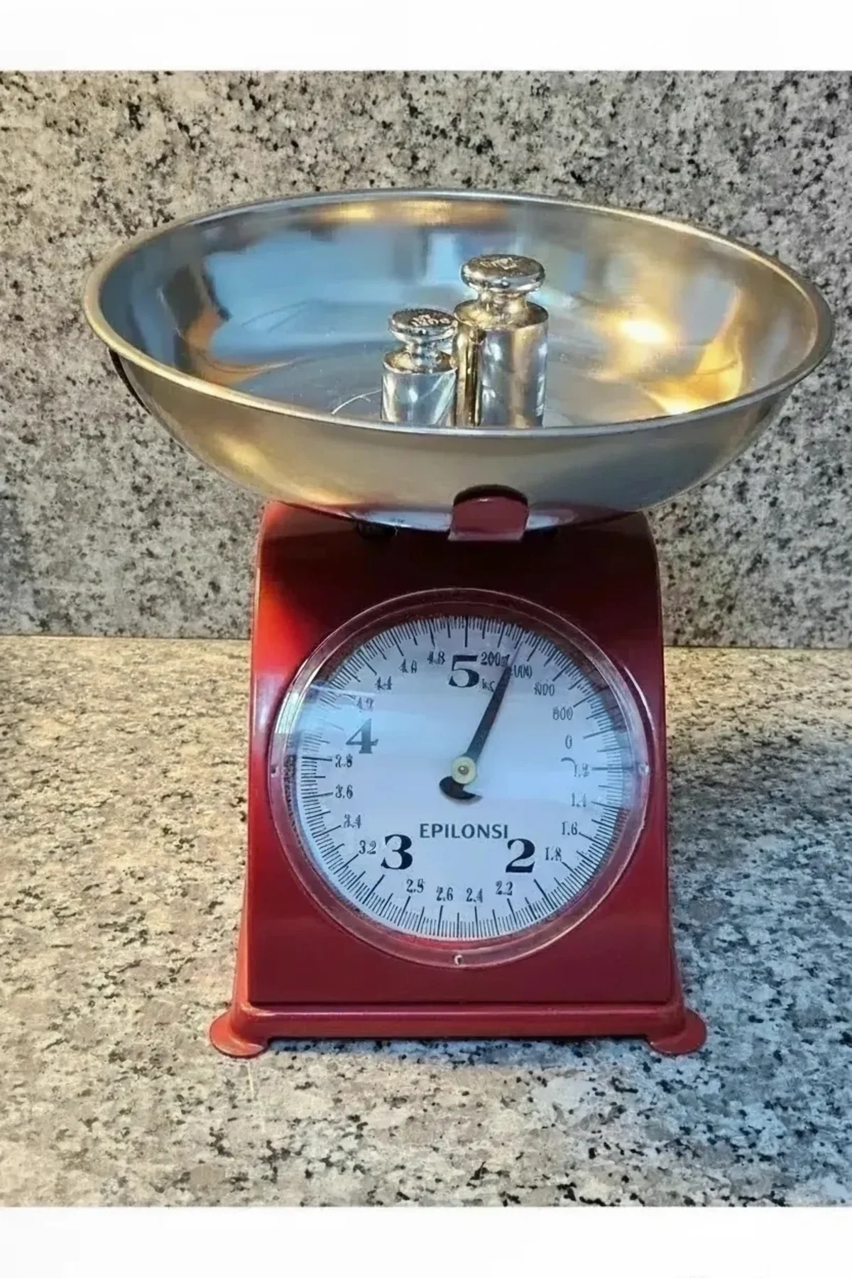 5 Kg Retro Nostalji Mutfak Tartısı Analog Terazi